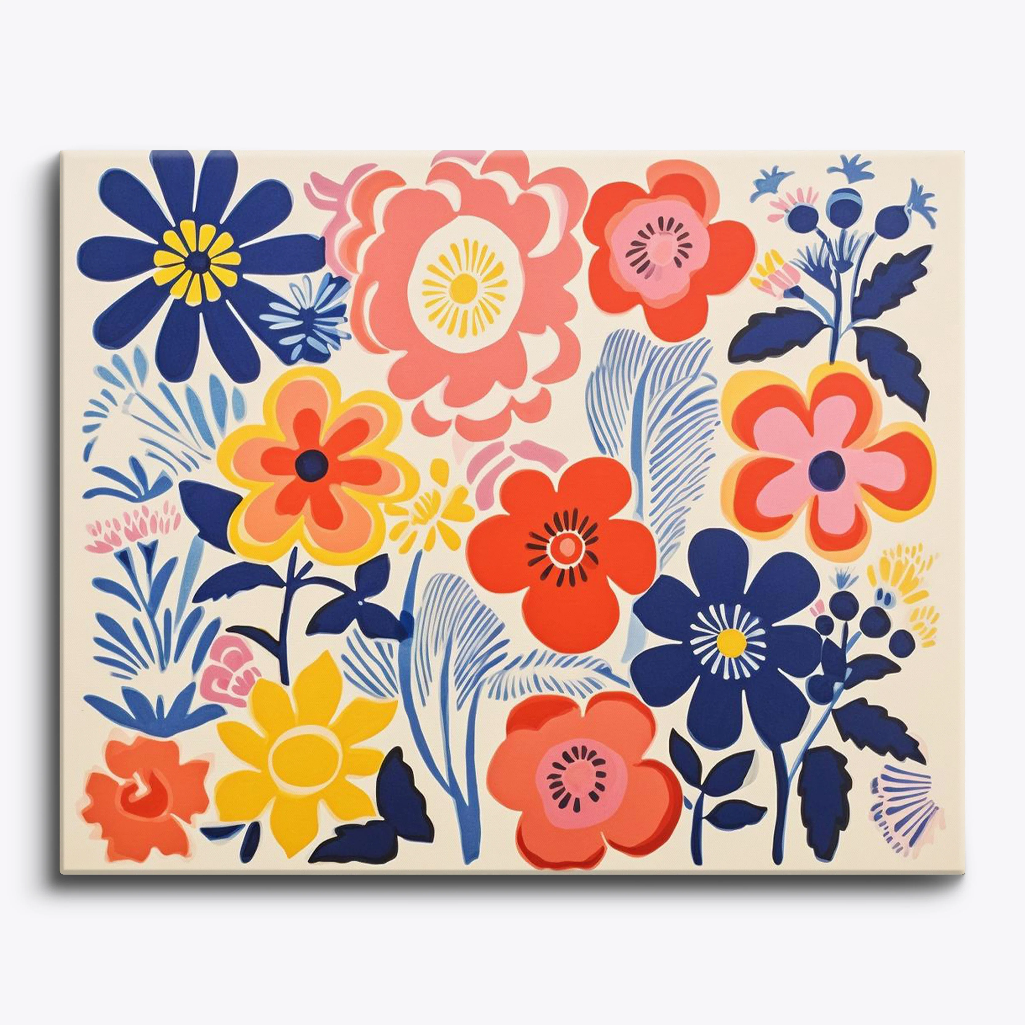 Vivid Flowers
