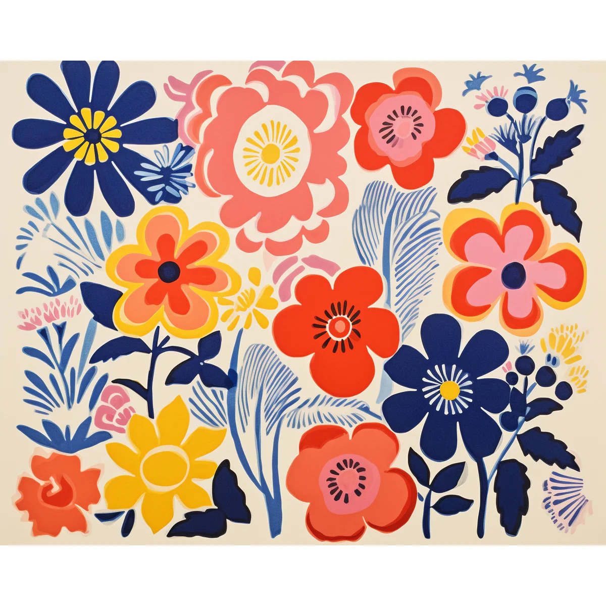 Vivid Flowers - Image 2