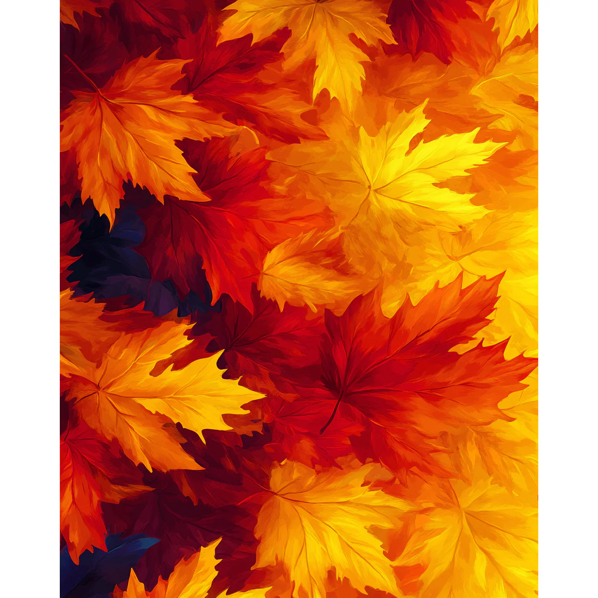 Vivid Leaves - Image 2