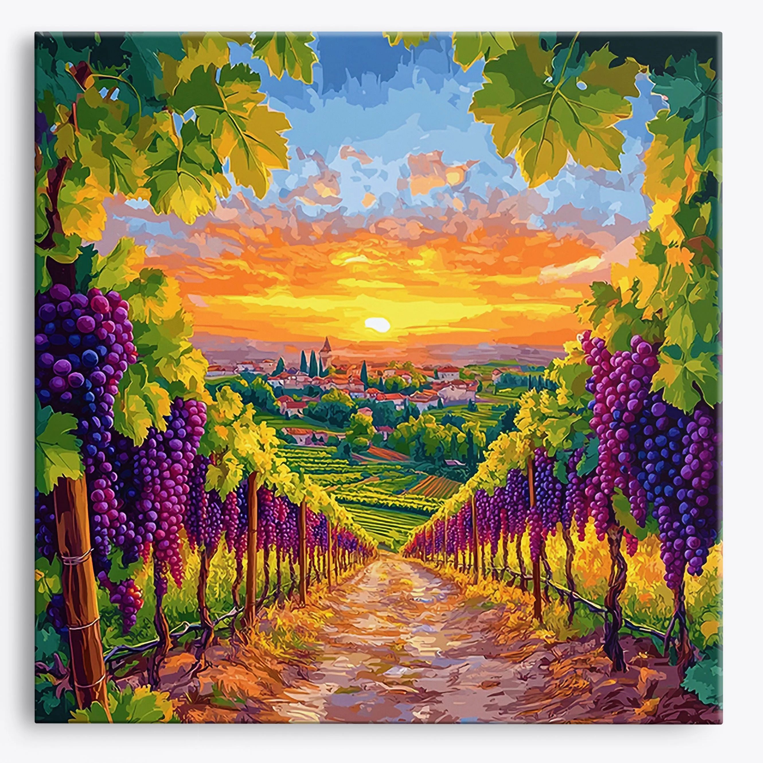 Vivid Vineyard