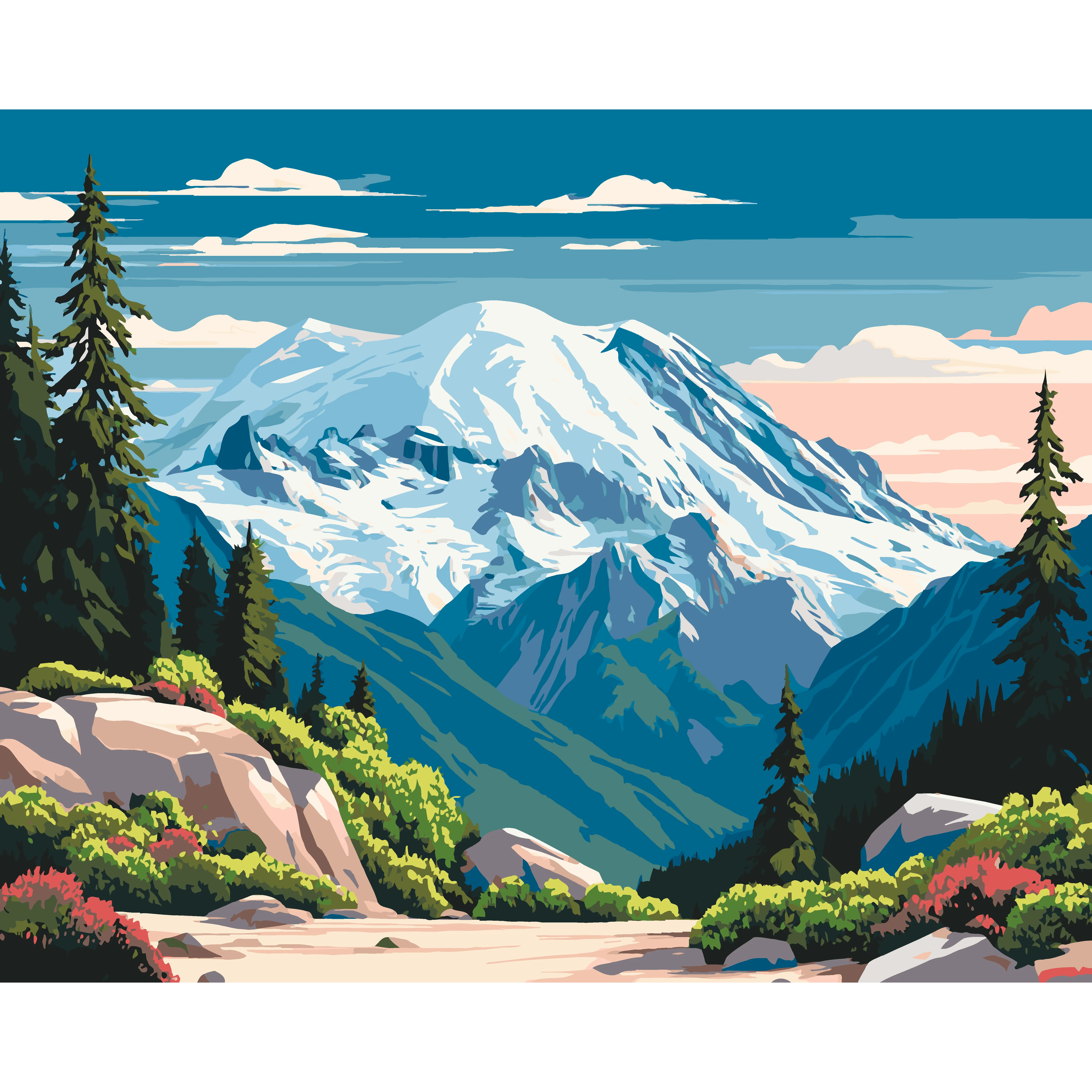 Washington - Mount Rainier - Image 2