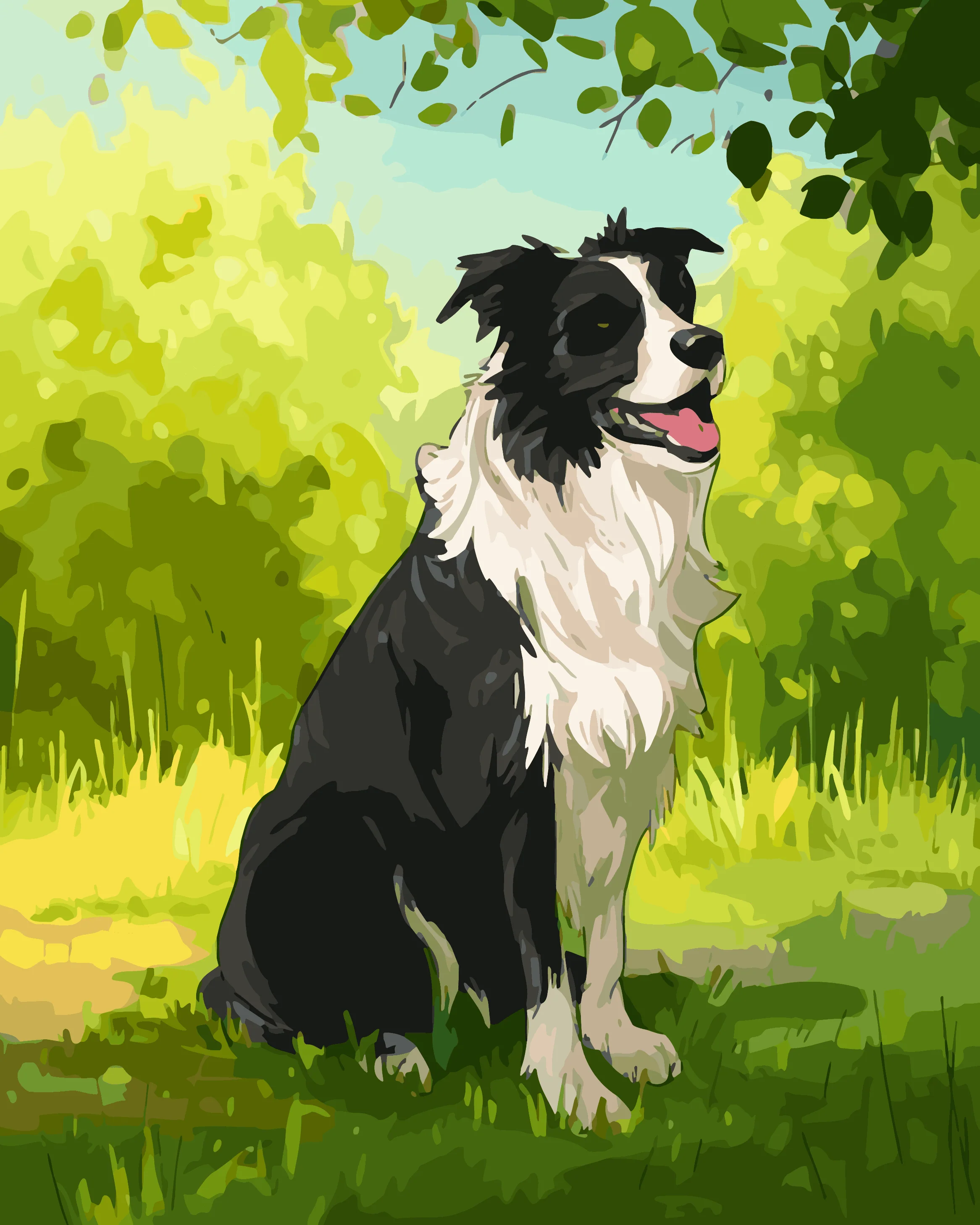 Border Collie Bliss - Image 3