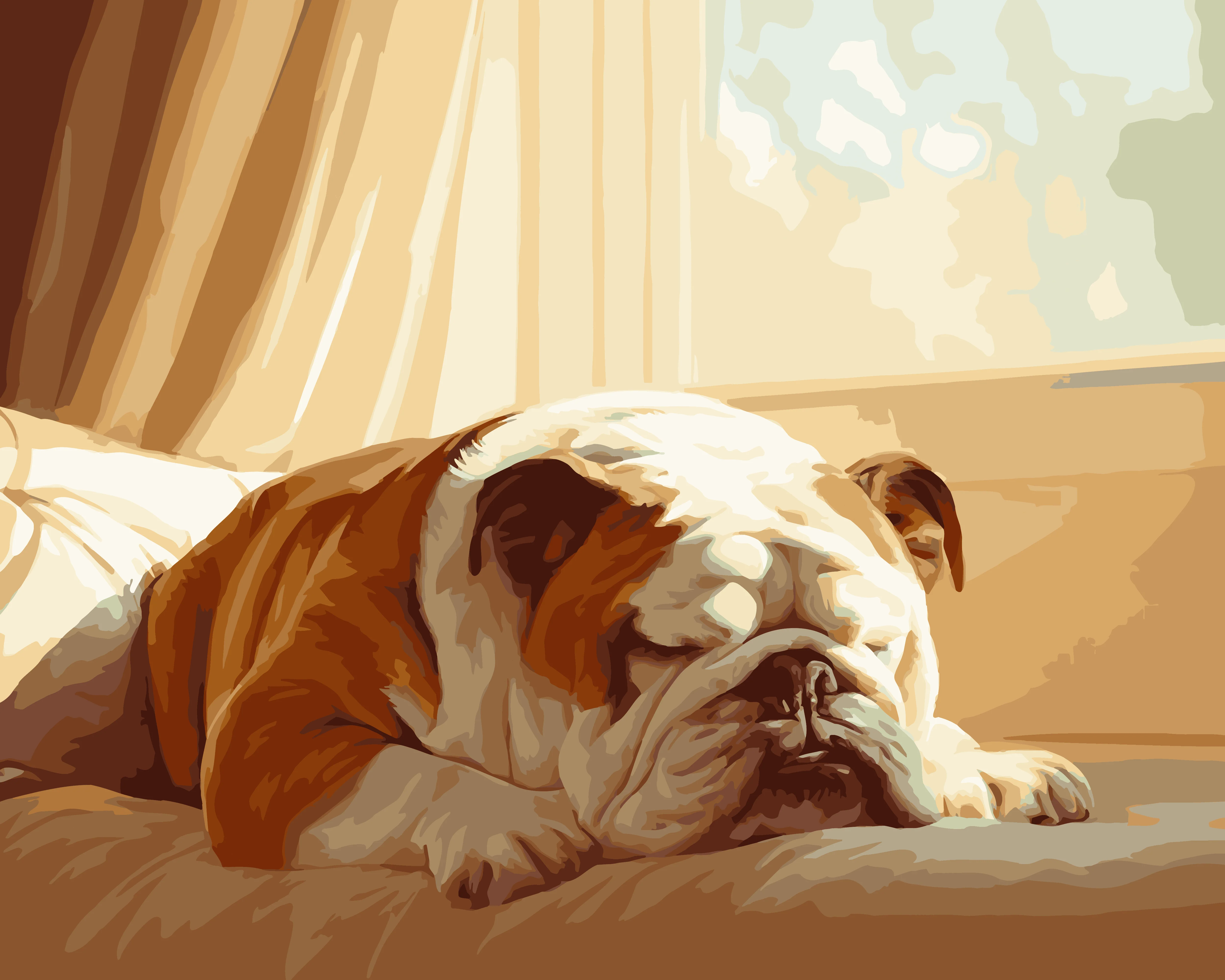 Sleeping Bulldog - Image 3