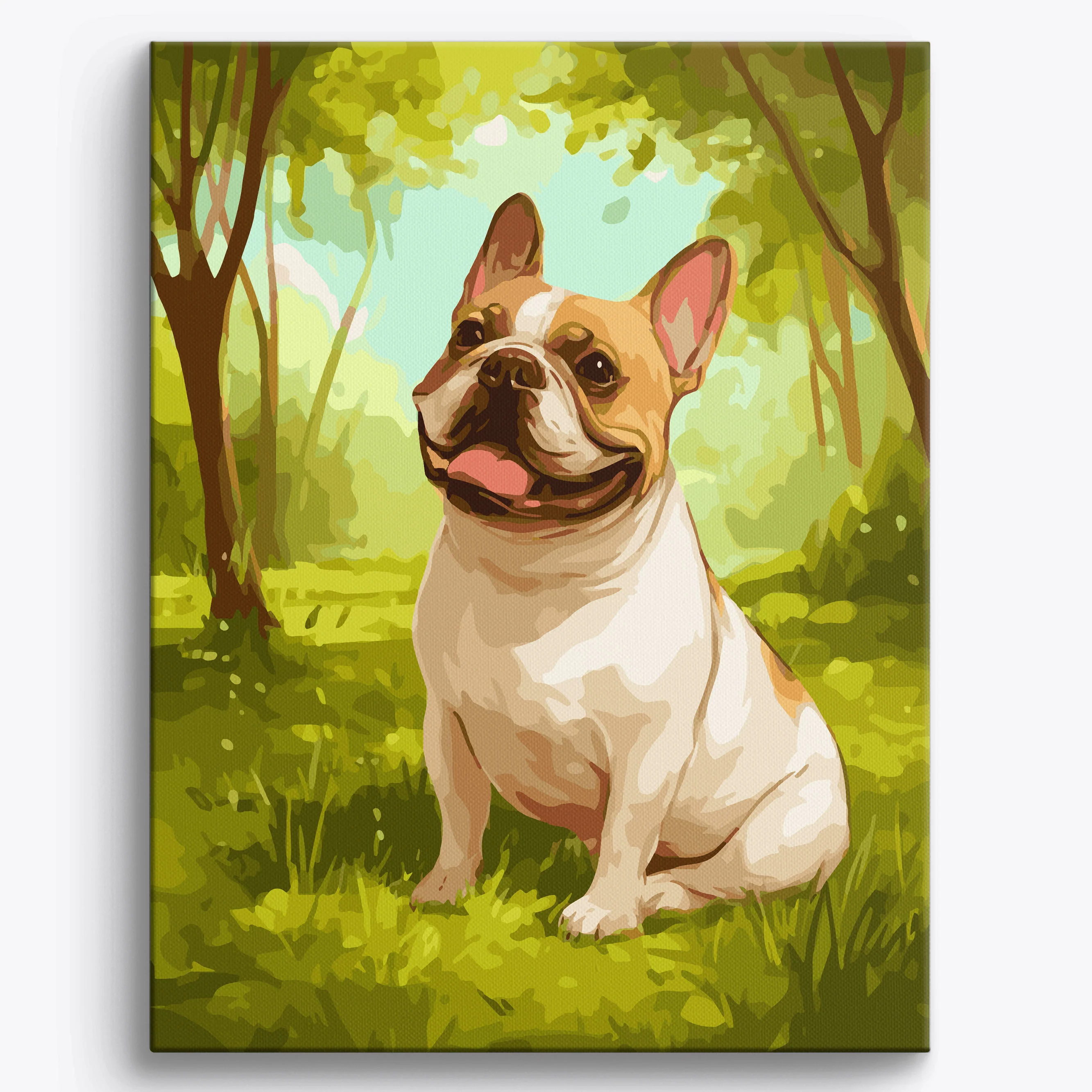 French Bulldog Smile