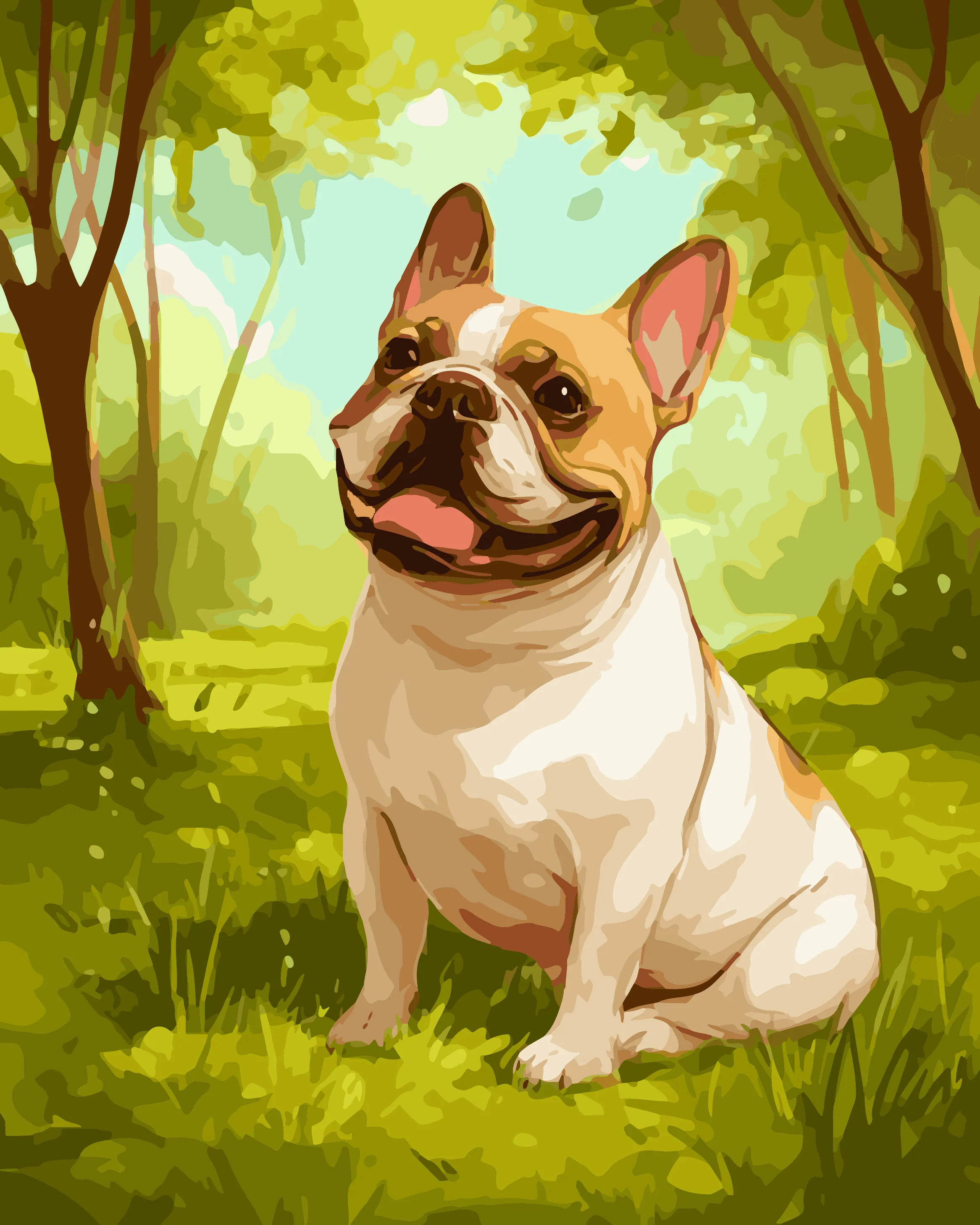 French Bulldog Smile - Image 3