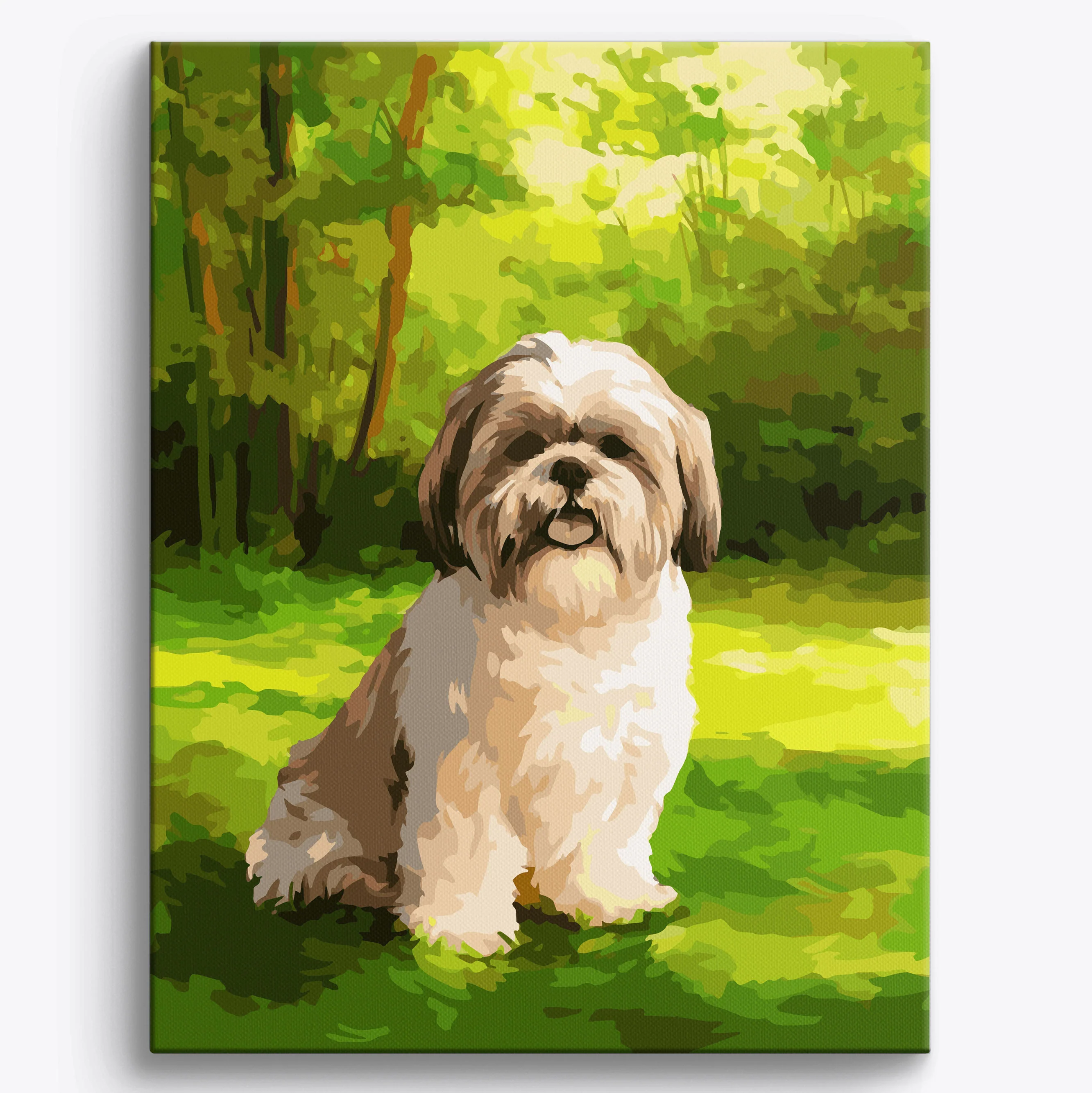 Shih Tzu Forest