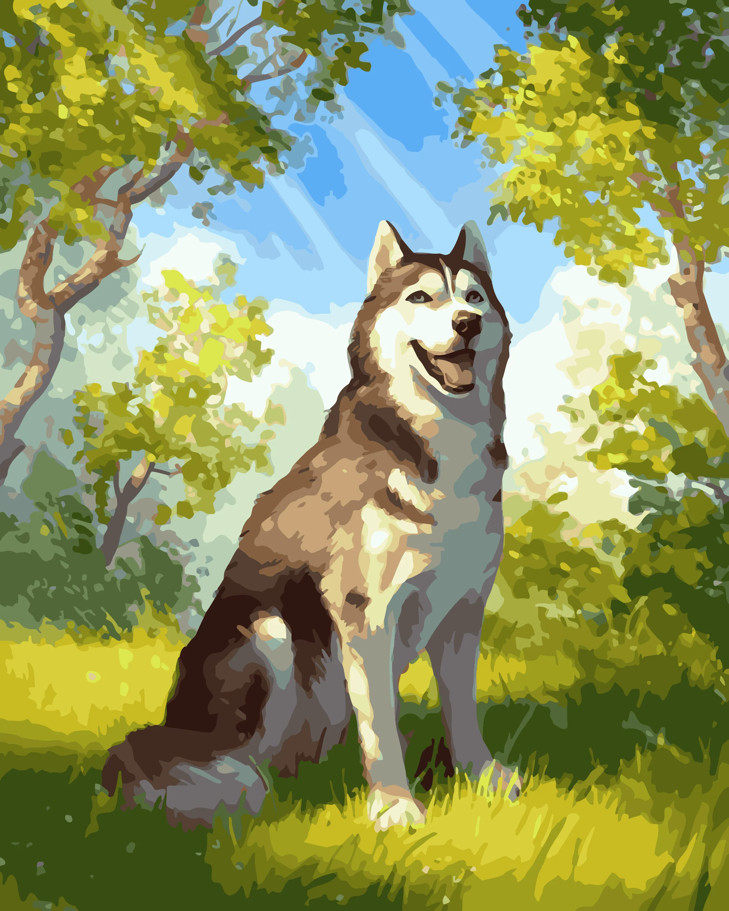 Happy Husky - Image 3