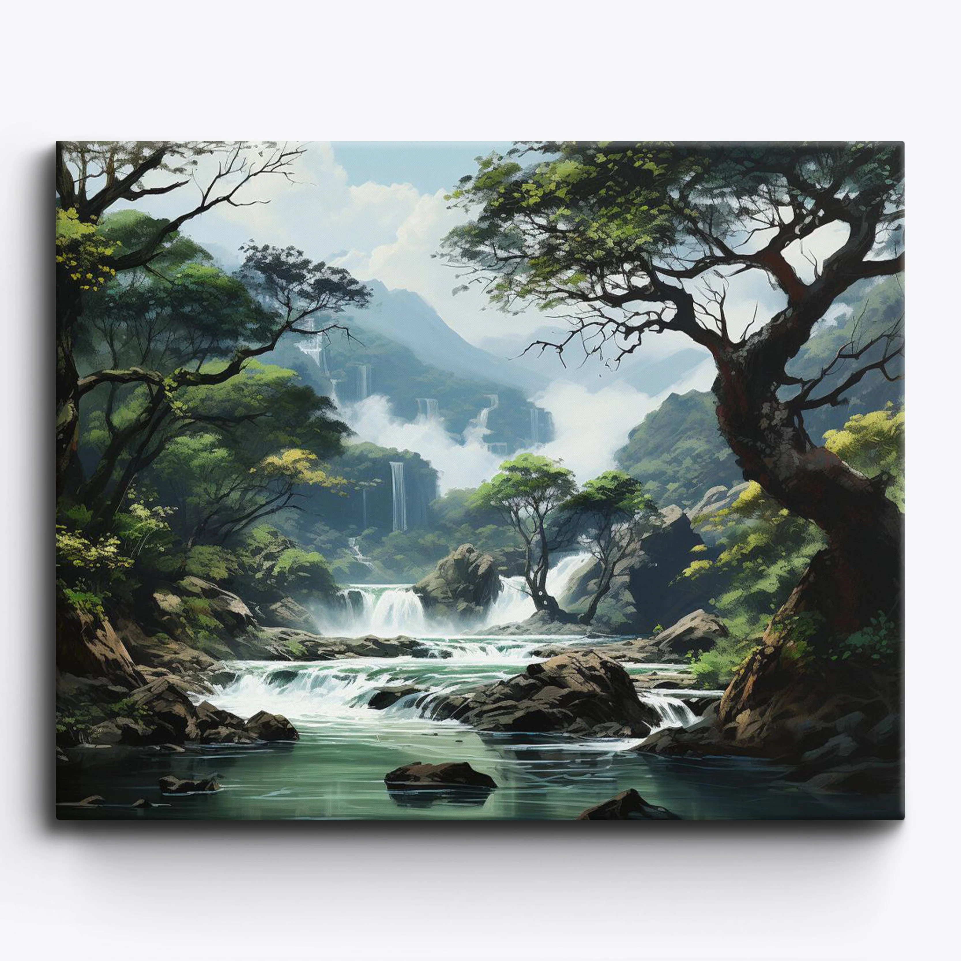 Waterfall Cove
