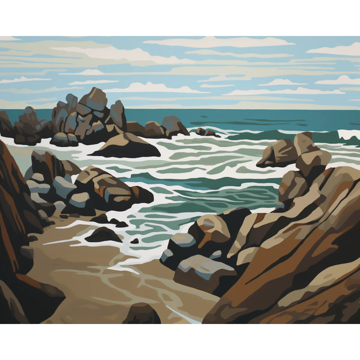 Wave's Embrace - Image 2