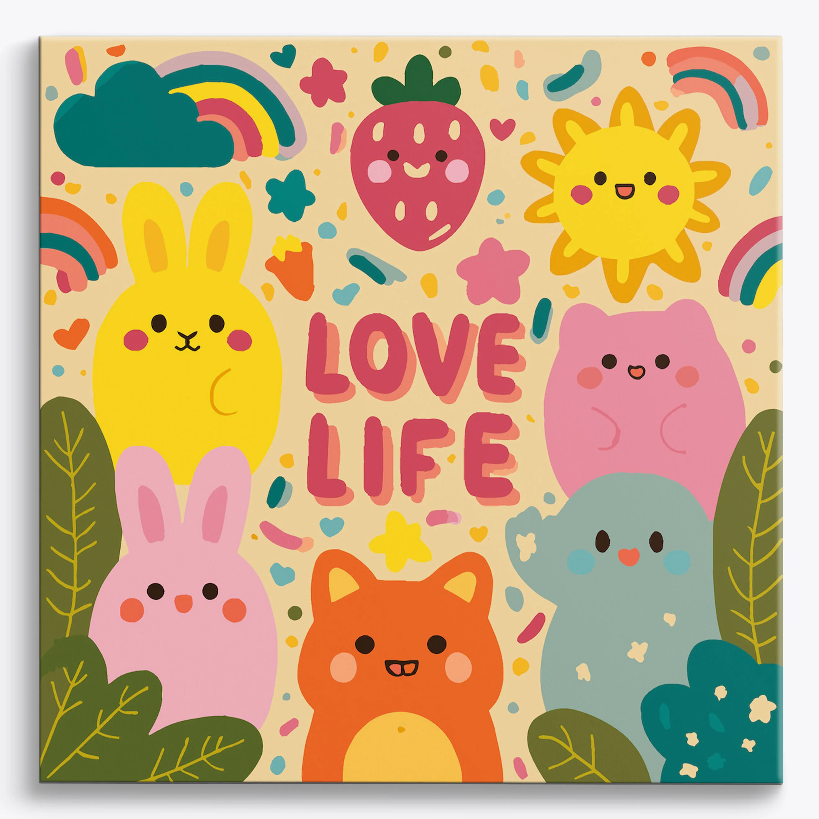 Happy Animal Friends