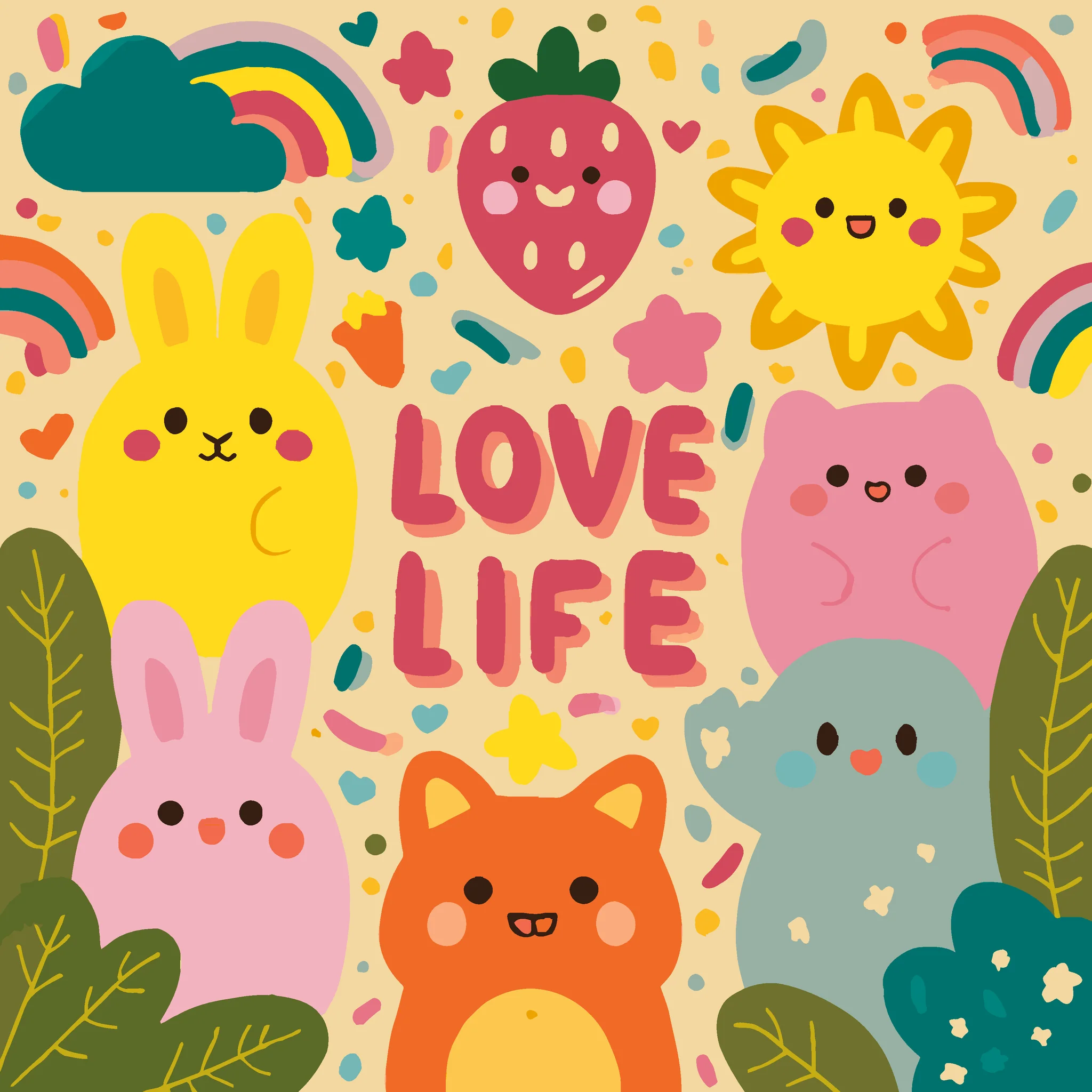 Happy Animal Friends - Image 2