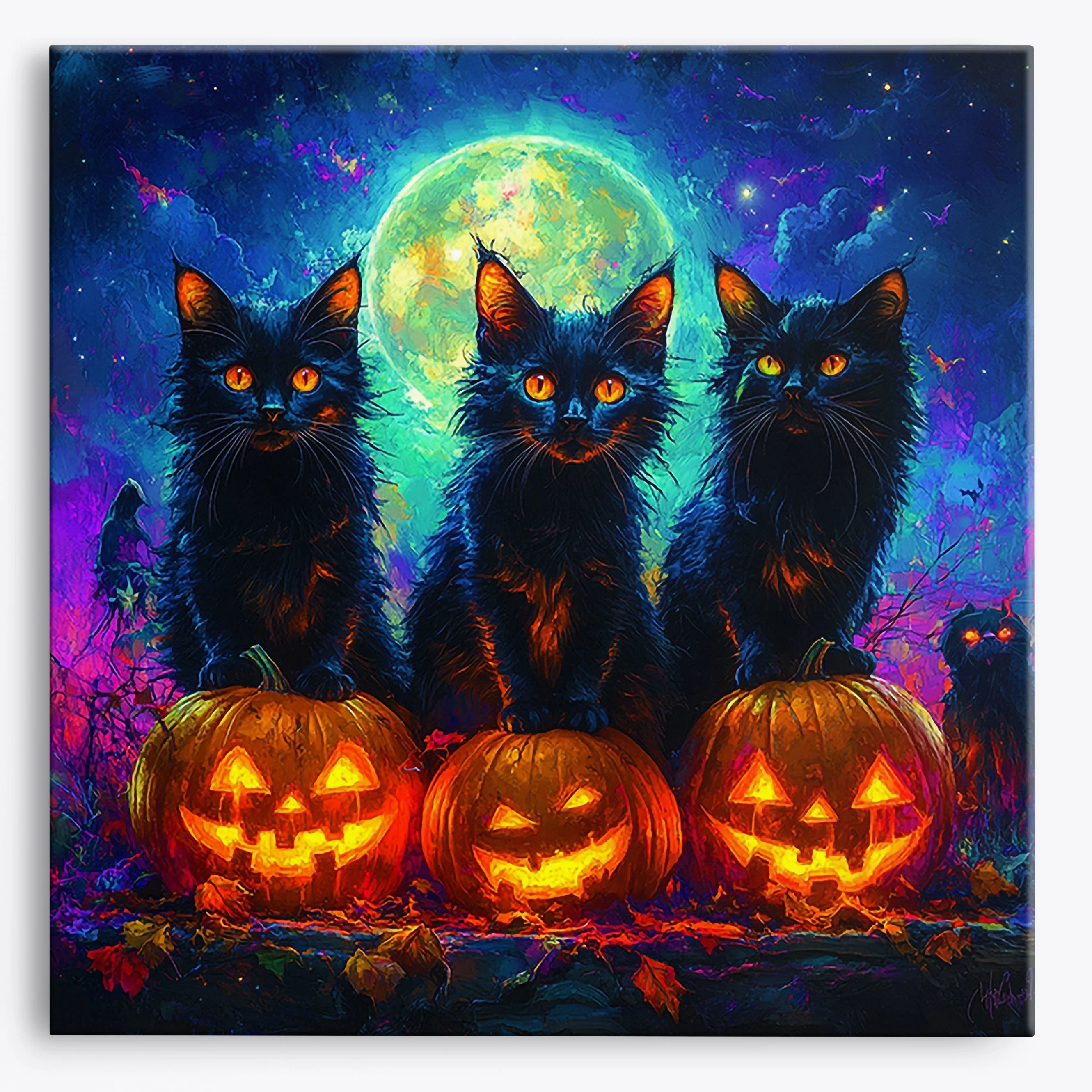 Whimsical Pumpkin Patch