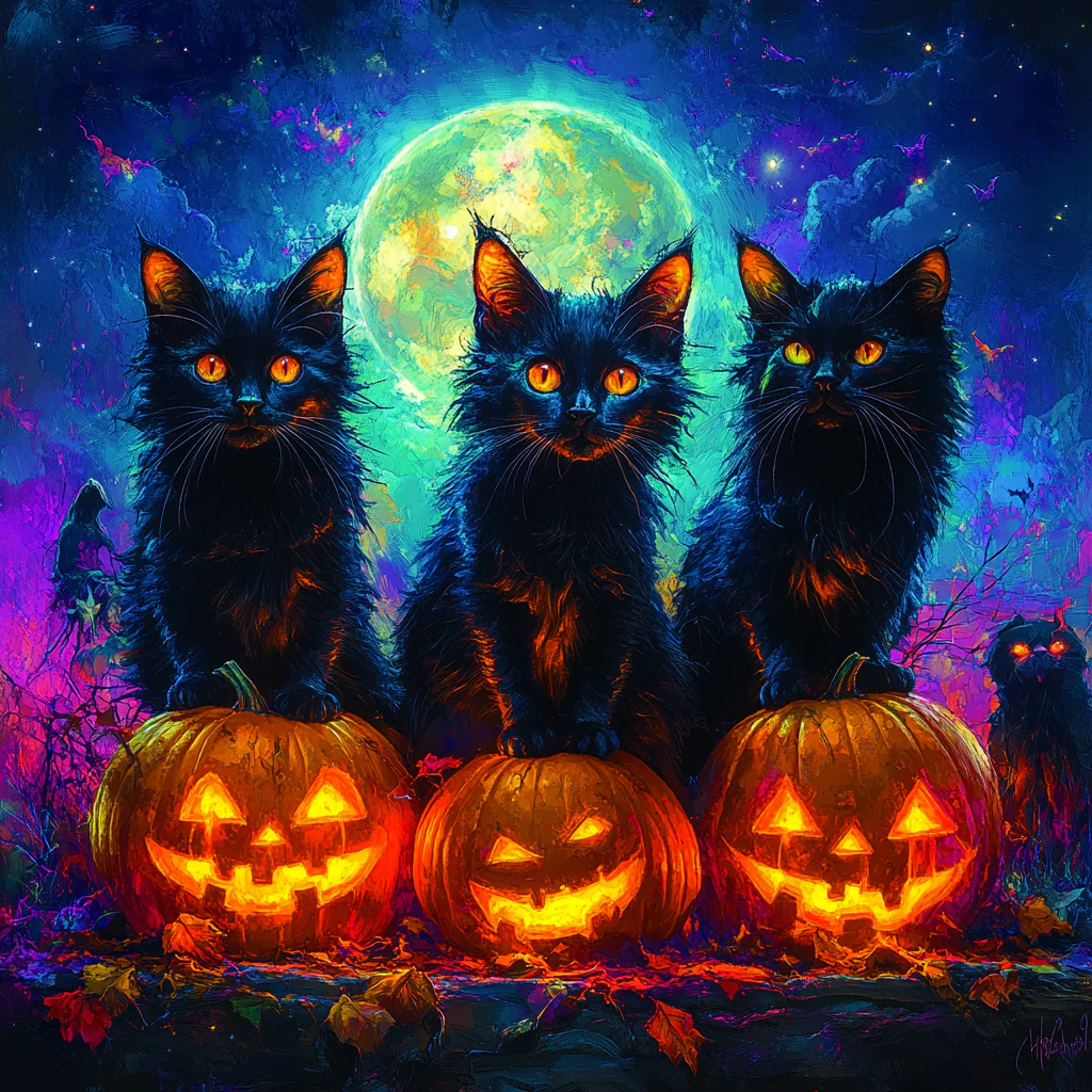 Whimsical Pumpkin Patch - Image 2