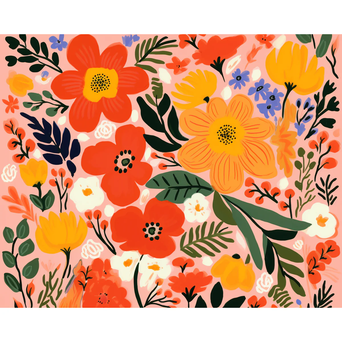 Wild Floral Fusion - Image 2