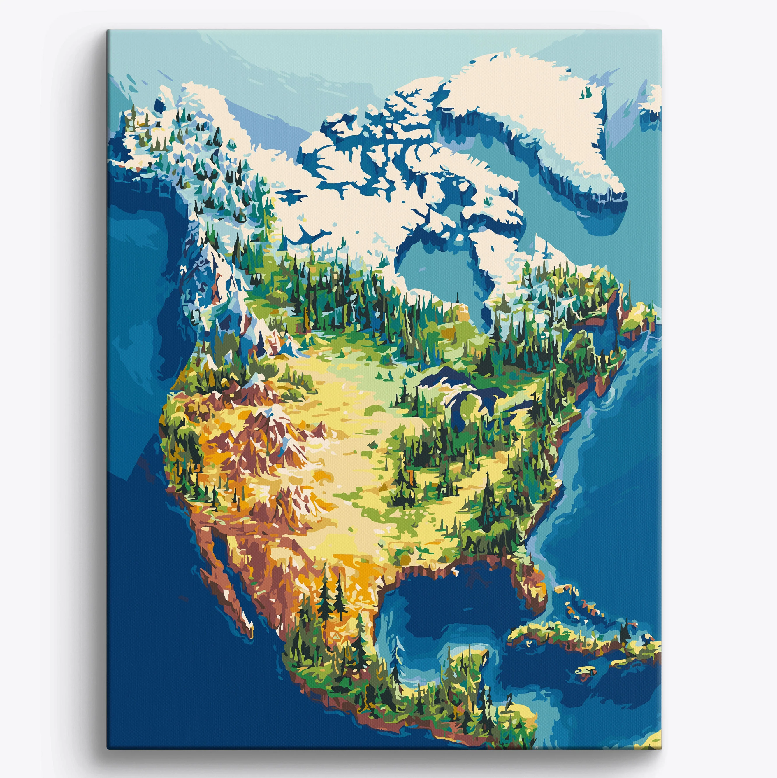 Flourishing North America
