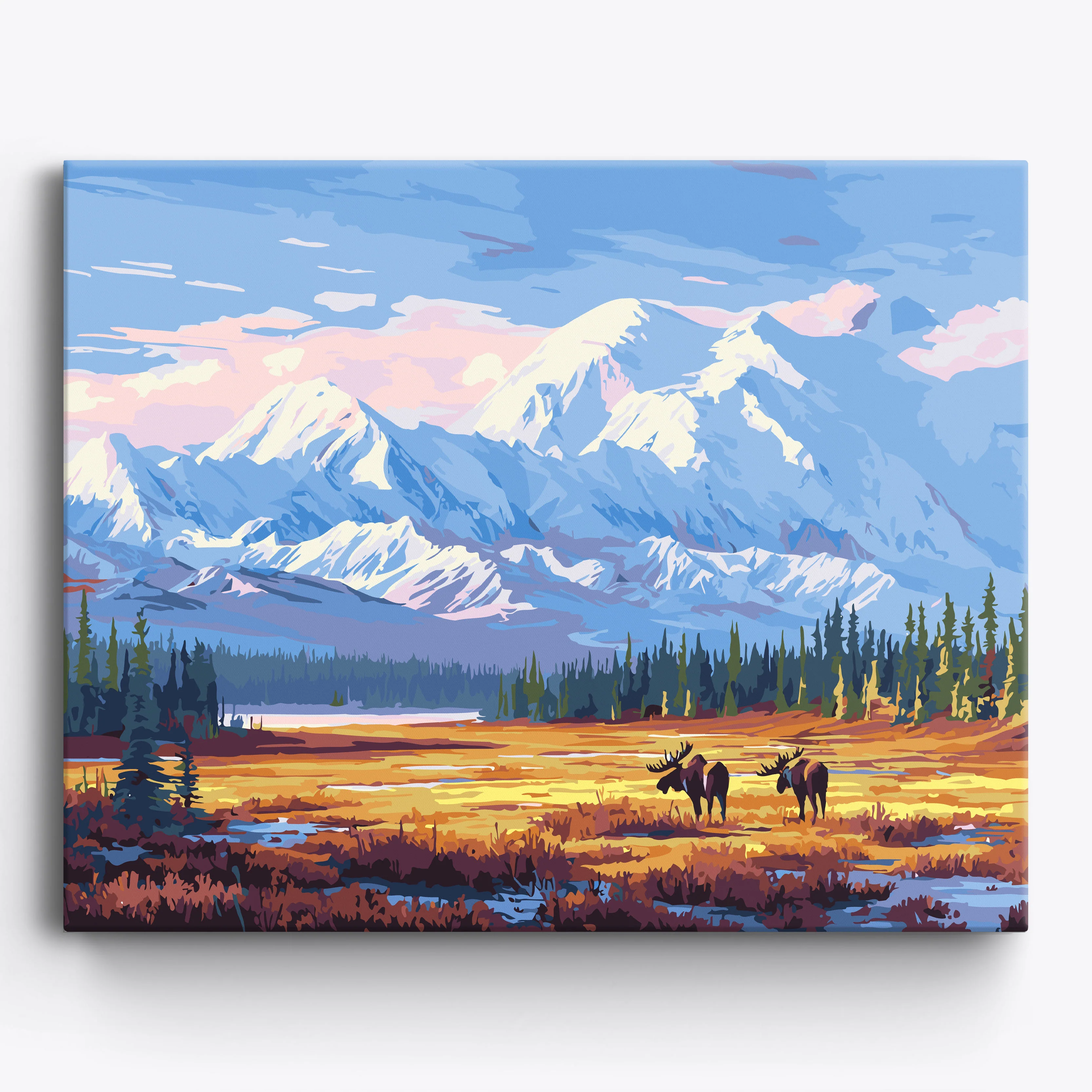 Denali Moose Meadow