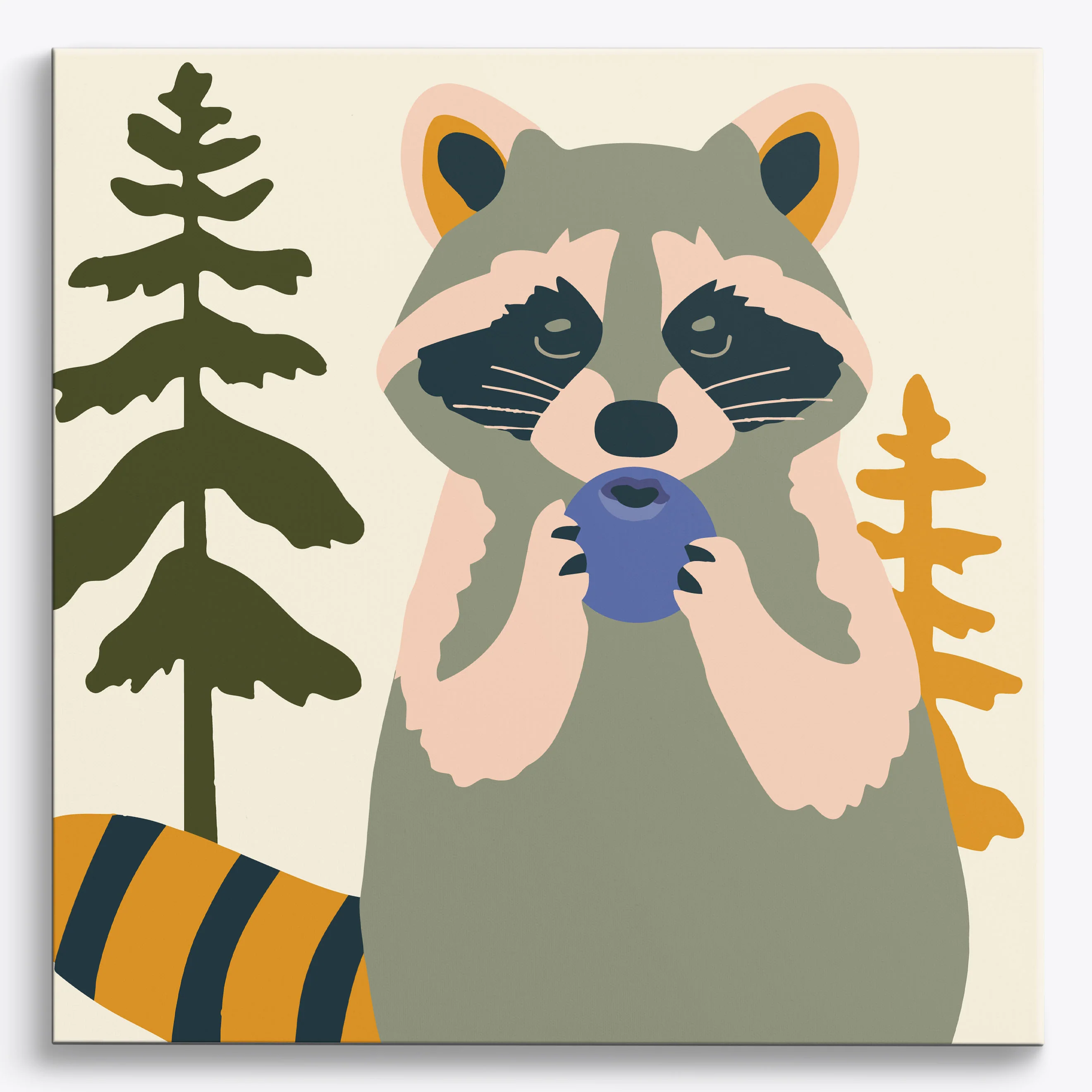 Wild Raccoon Dance
