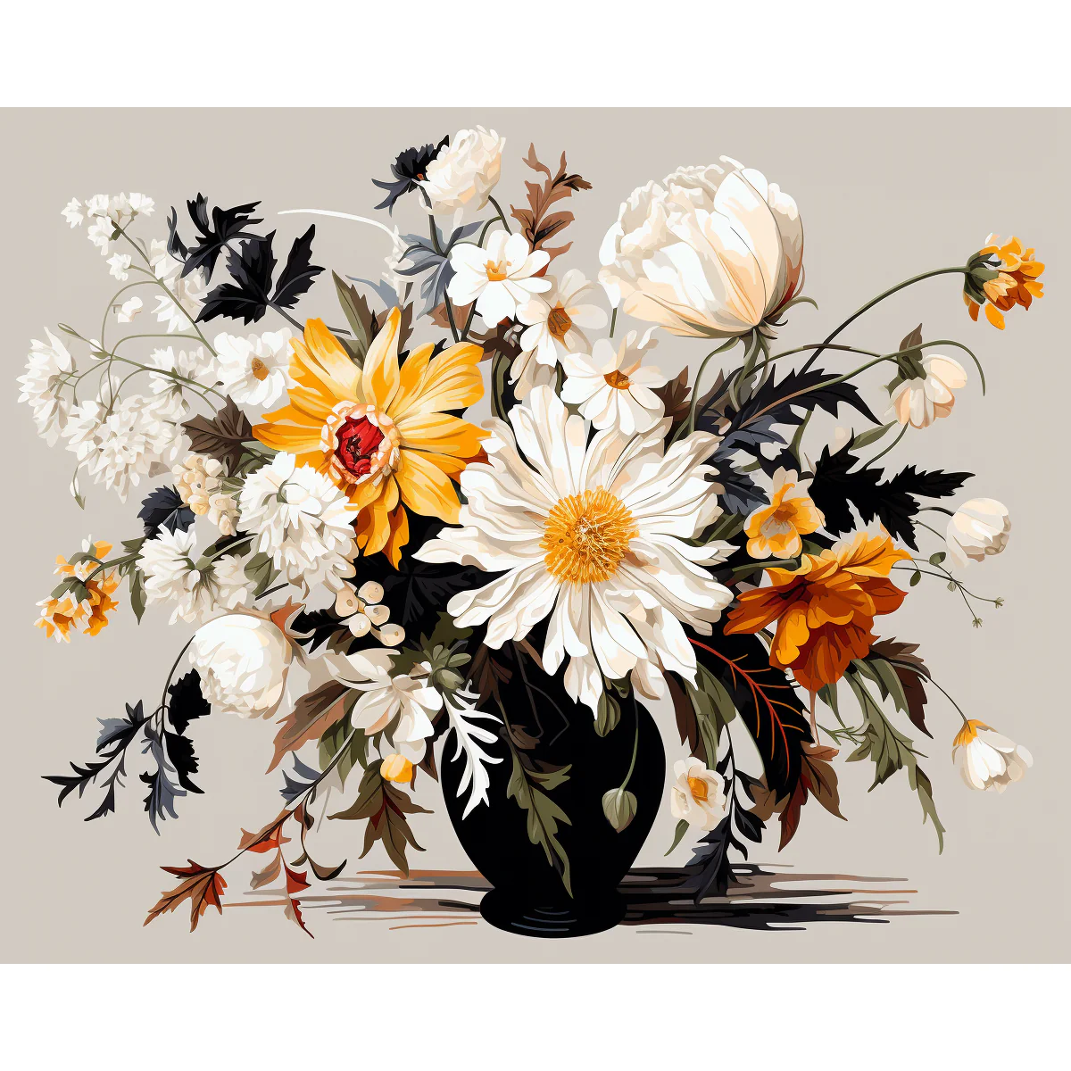 Wildflower Contrasts - Image 2