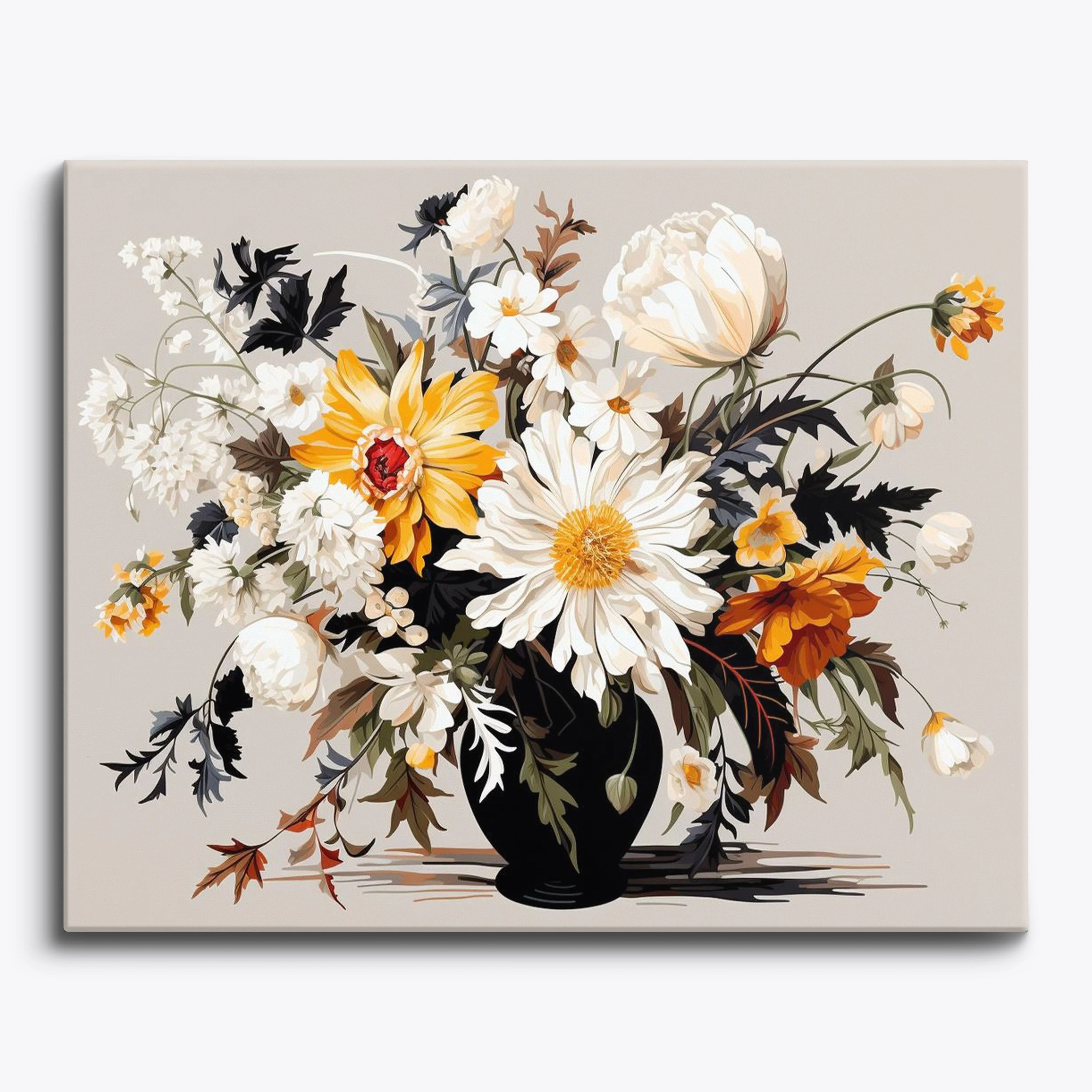 Wildflower Contrasts
