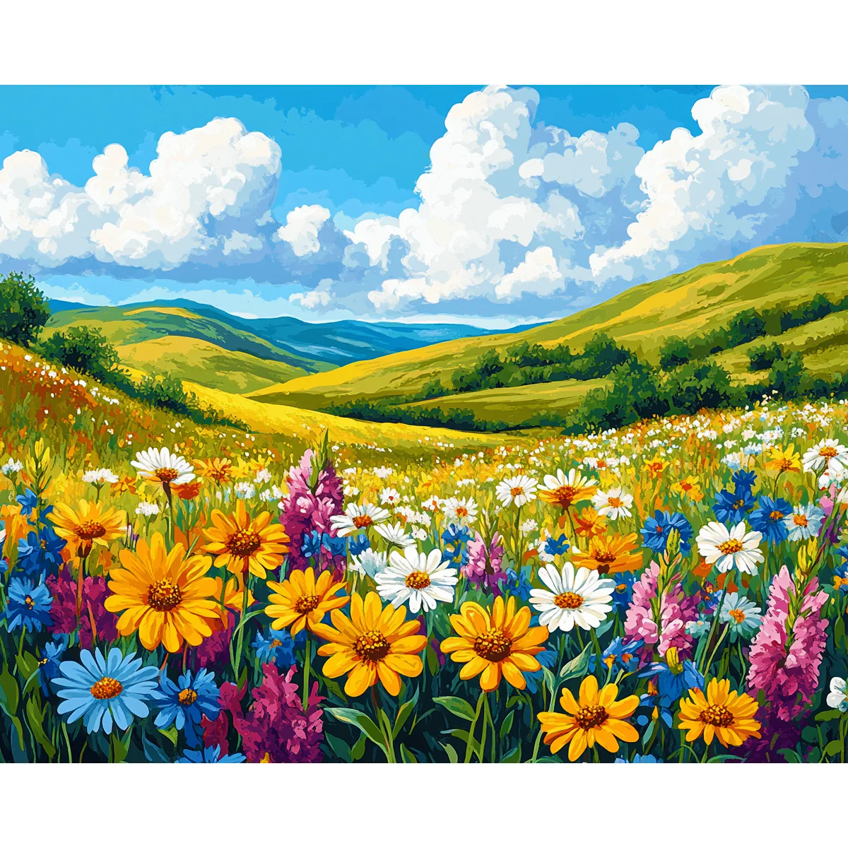 Wildflower Meadow - Image 2
