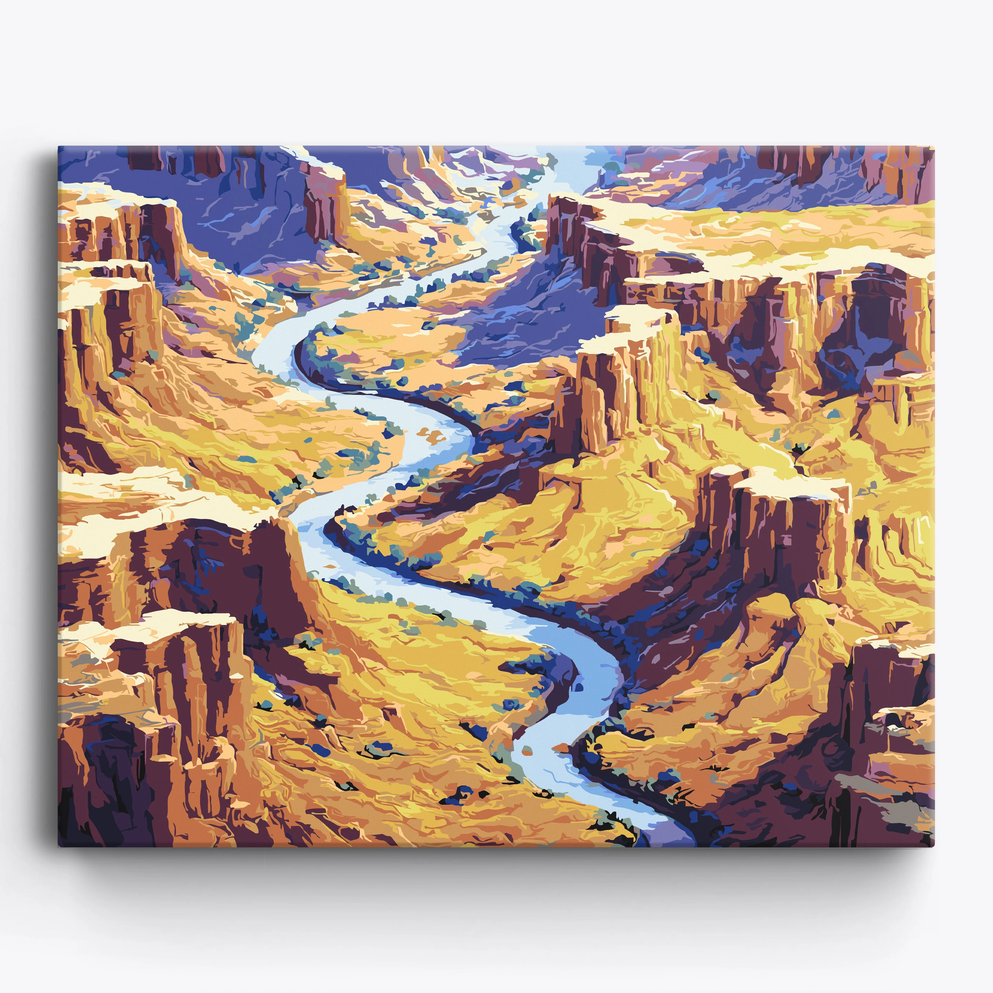 Canyon River Flow