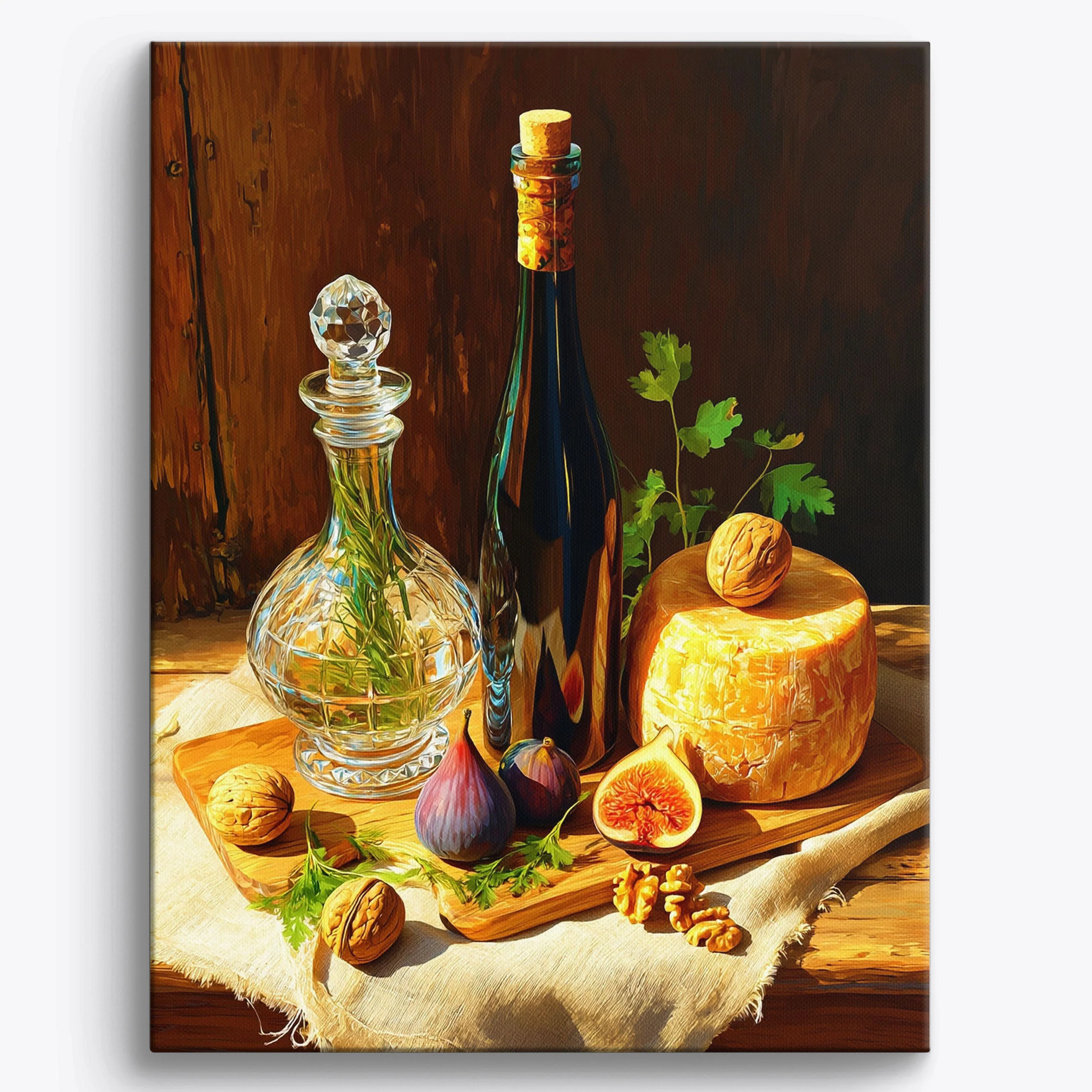 Wine & Cheese Elegance
