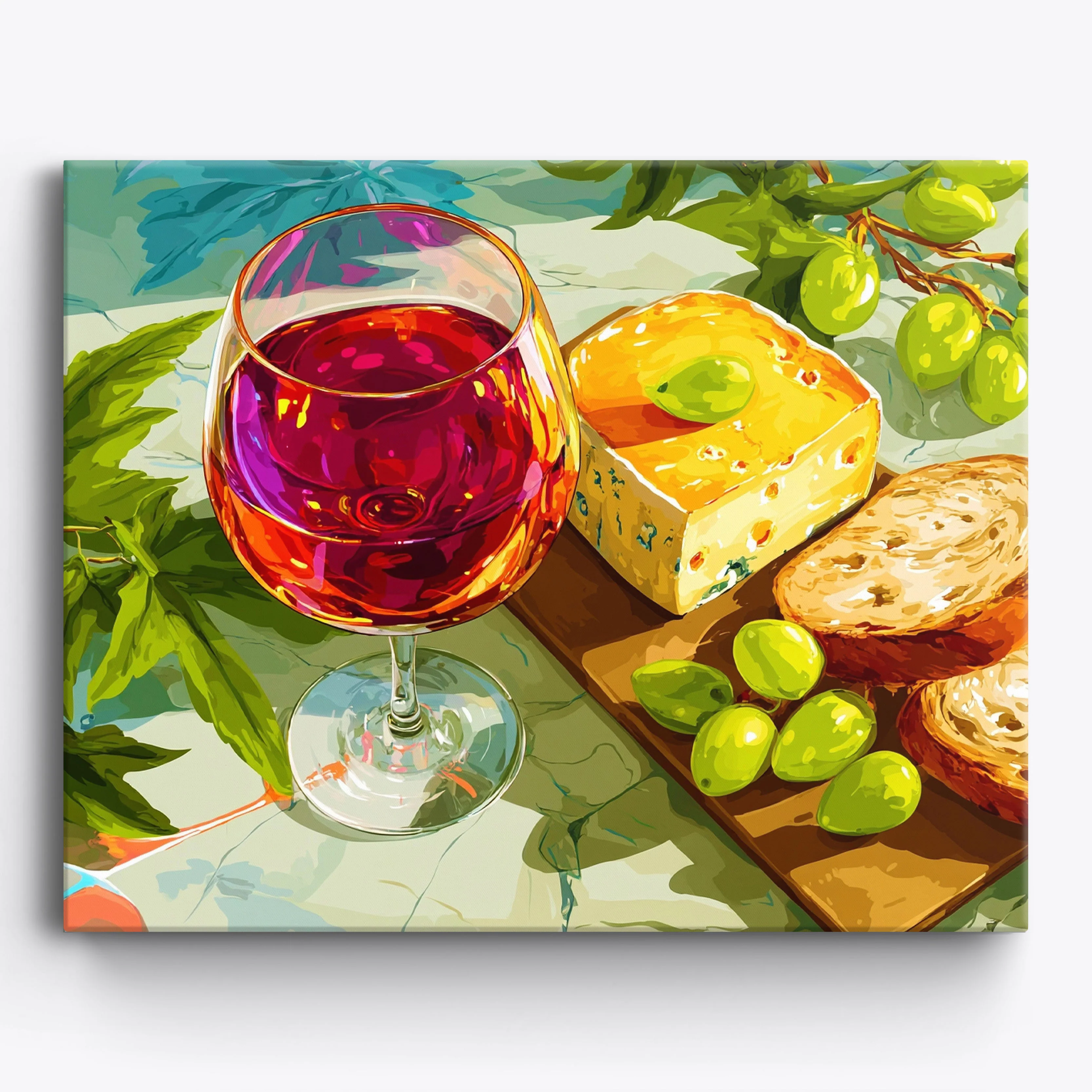 Wine & Cheese Still