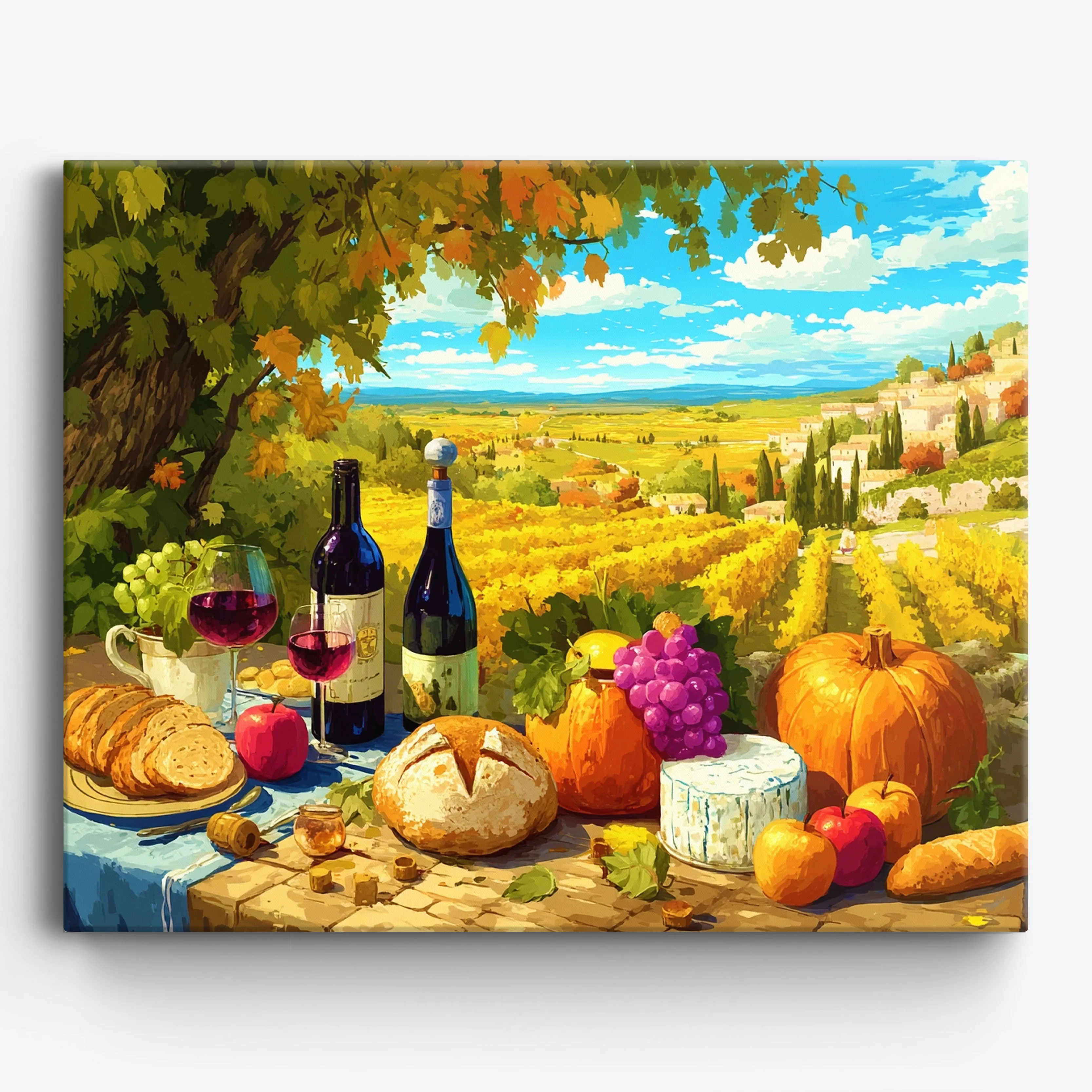 Wine & Pumpkins