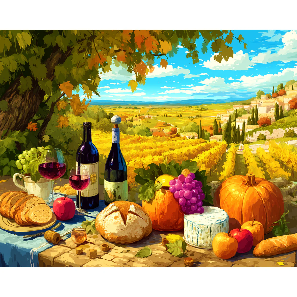 Wine & Pumpkins - Image 2