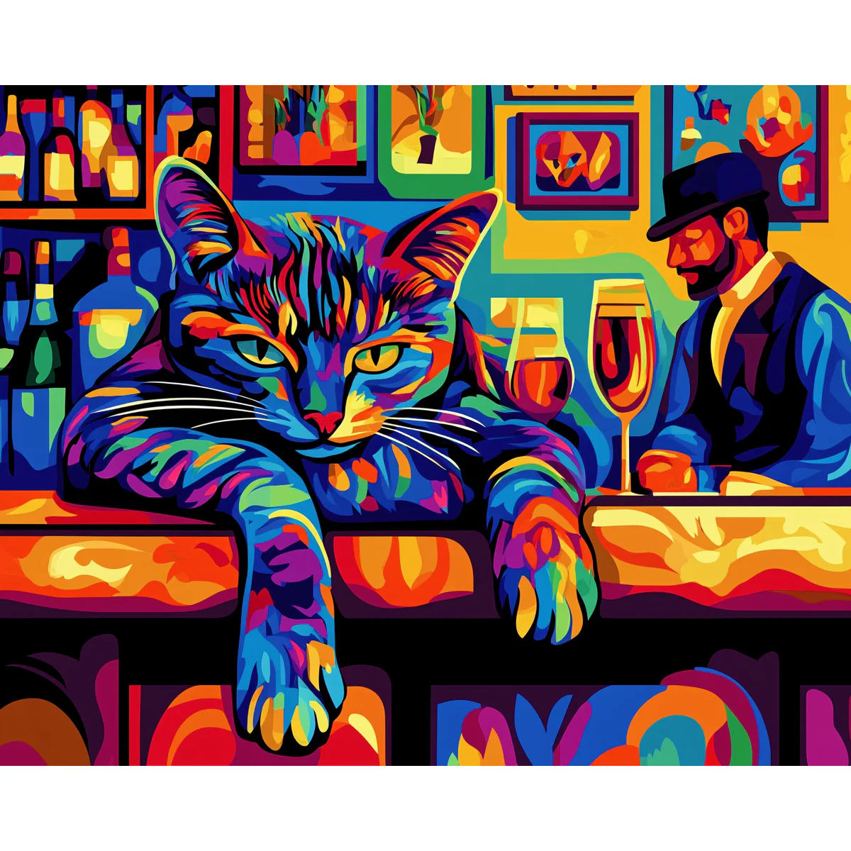 Wine Cat - Image 2