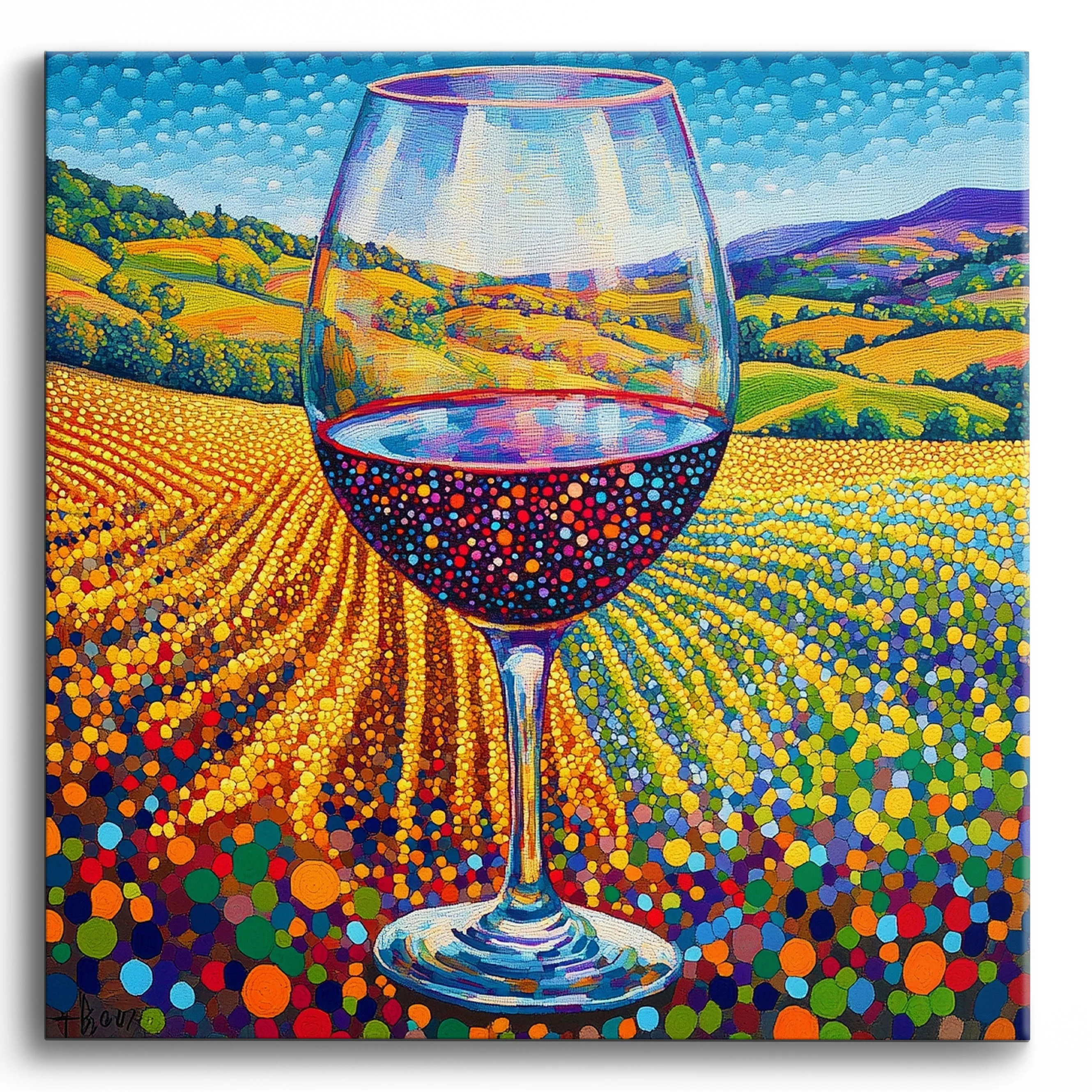 Wine Glass Vista