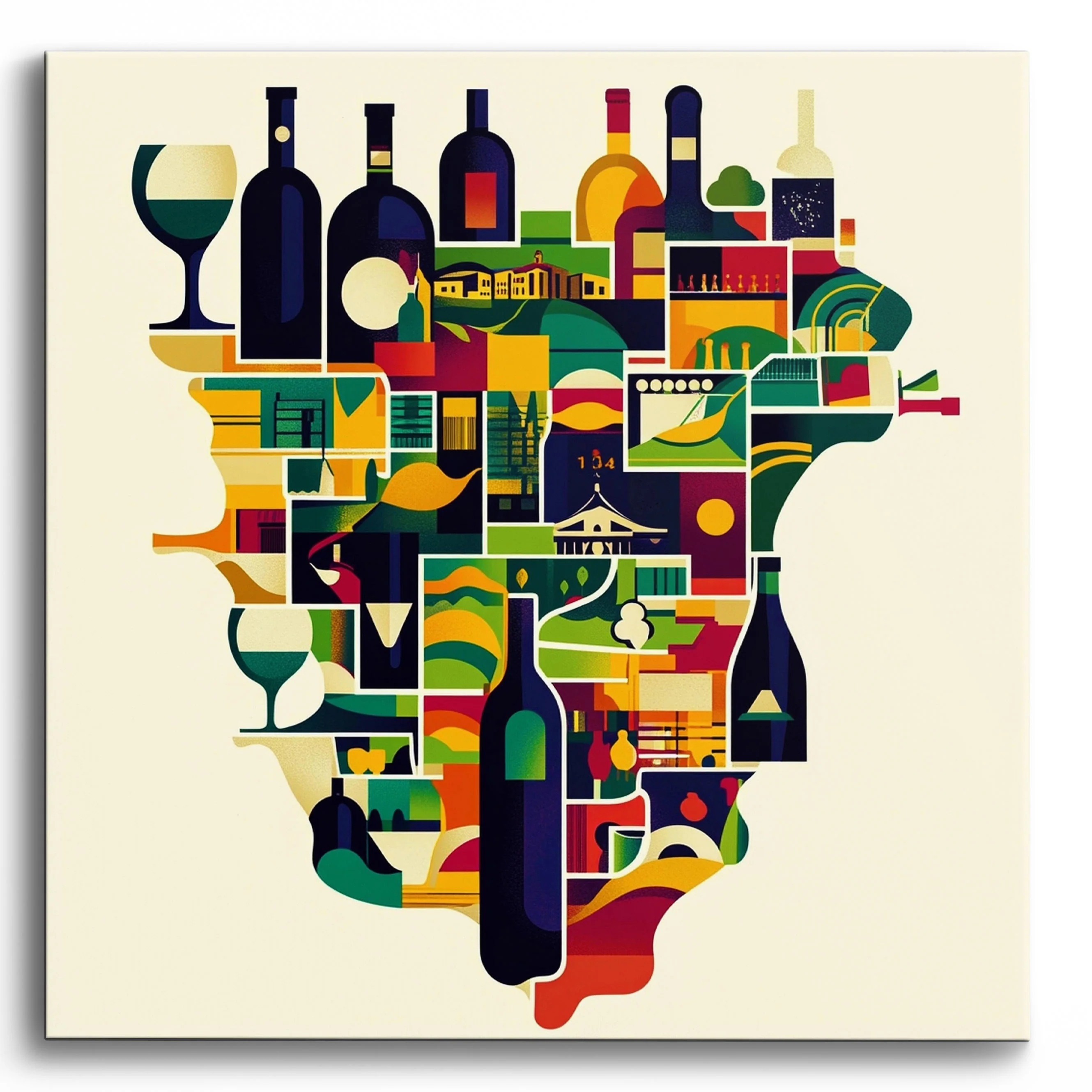 Wine Price Map