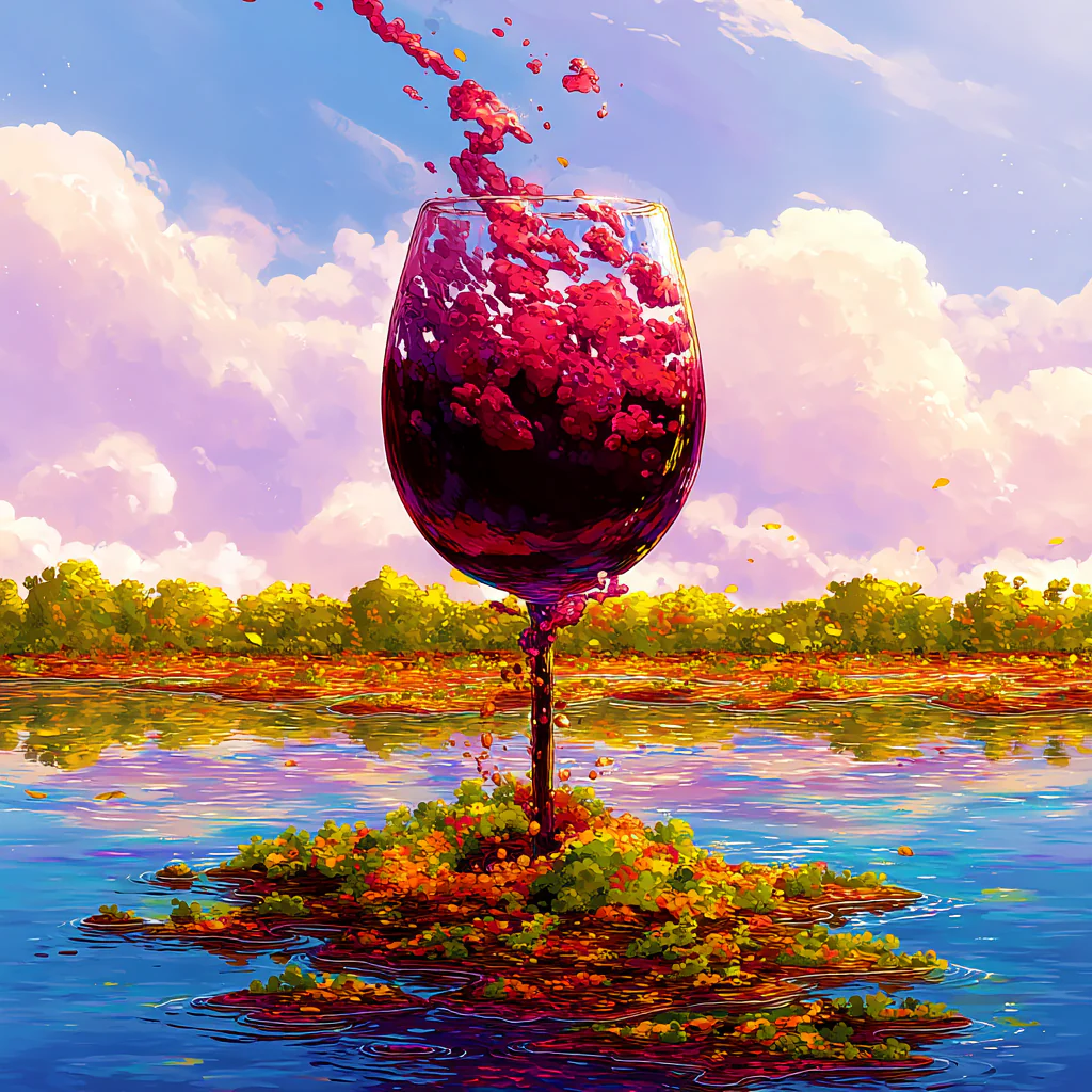 Wine Ripples - Image 2