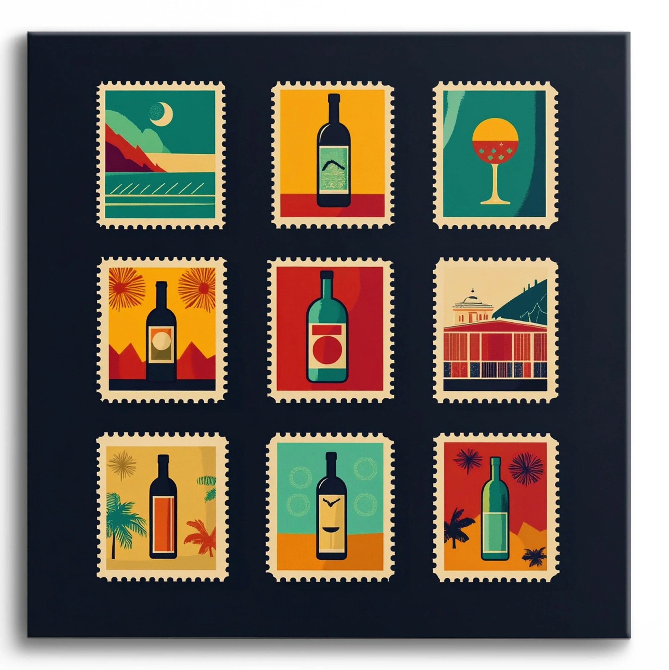 Wine Stamps