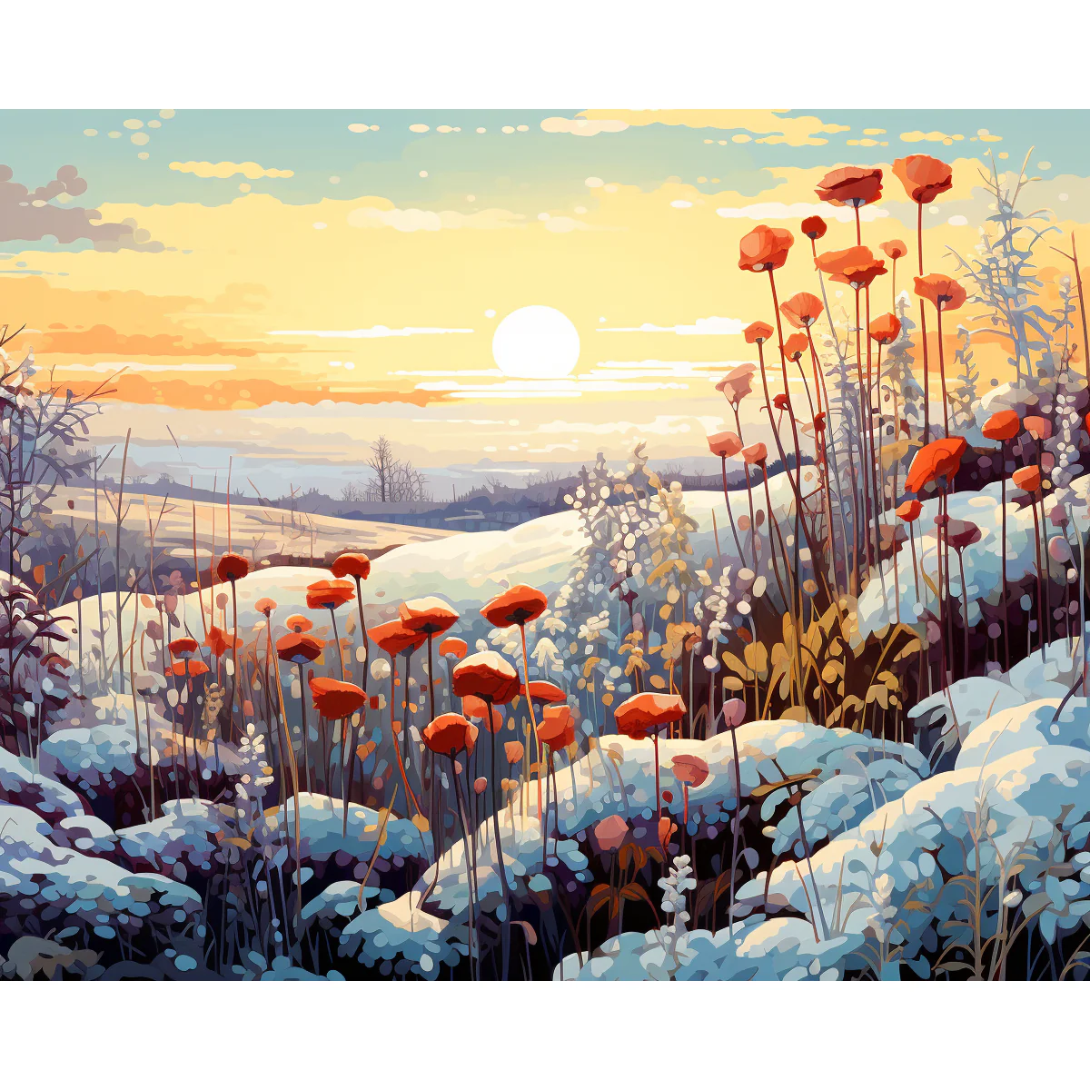 Winter Blooms - Image 2