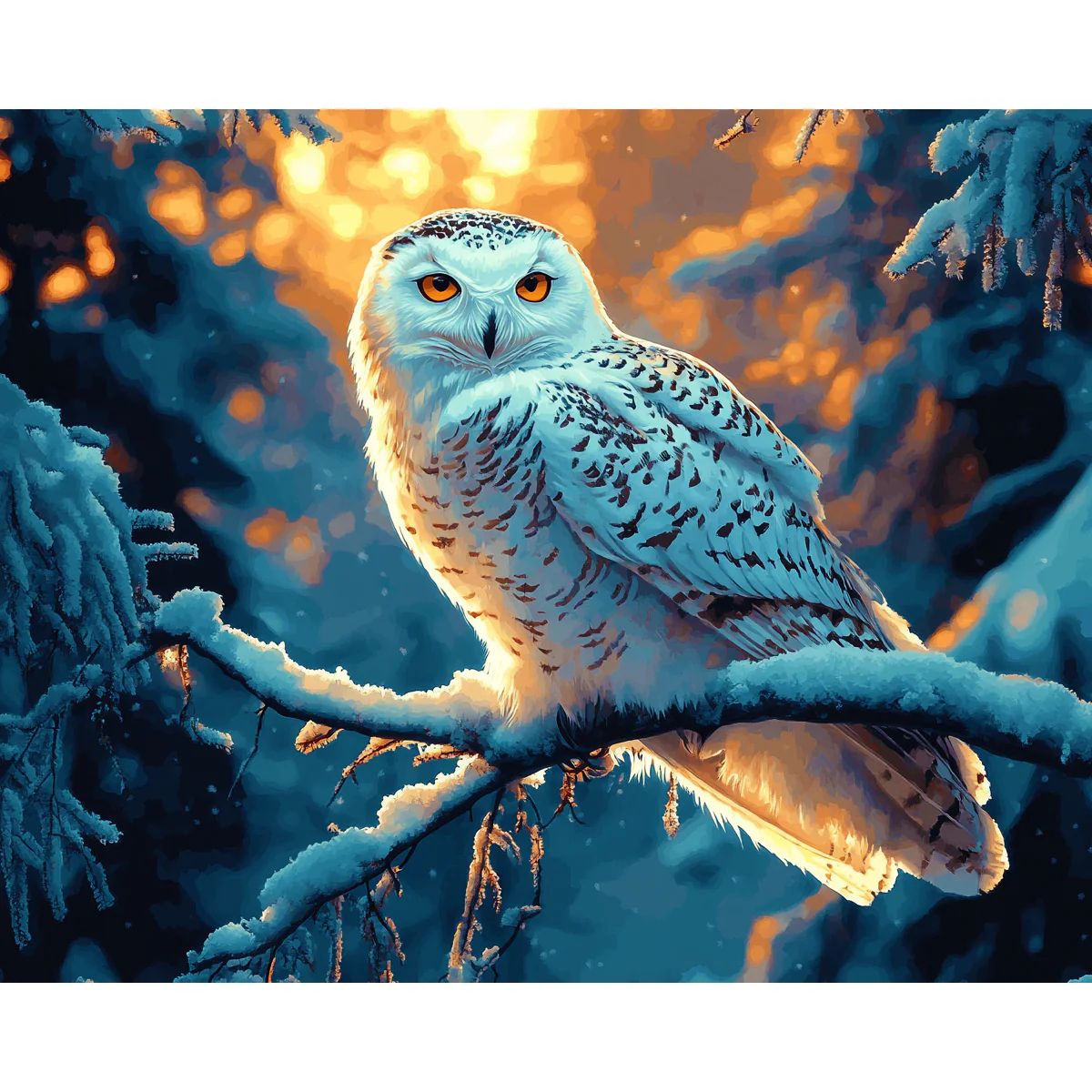 Wintry Watchful - Image 2