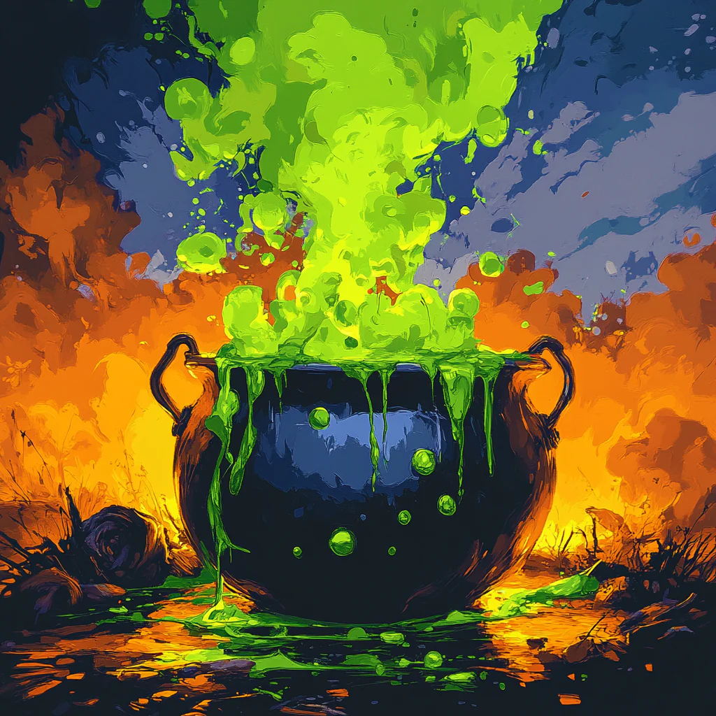 Witch's Cauldron - Image 2