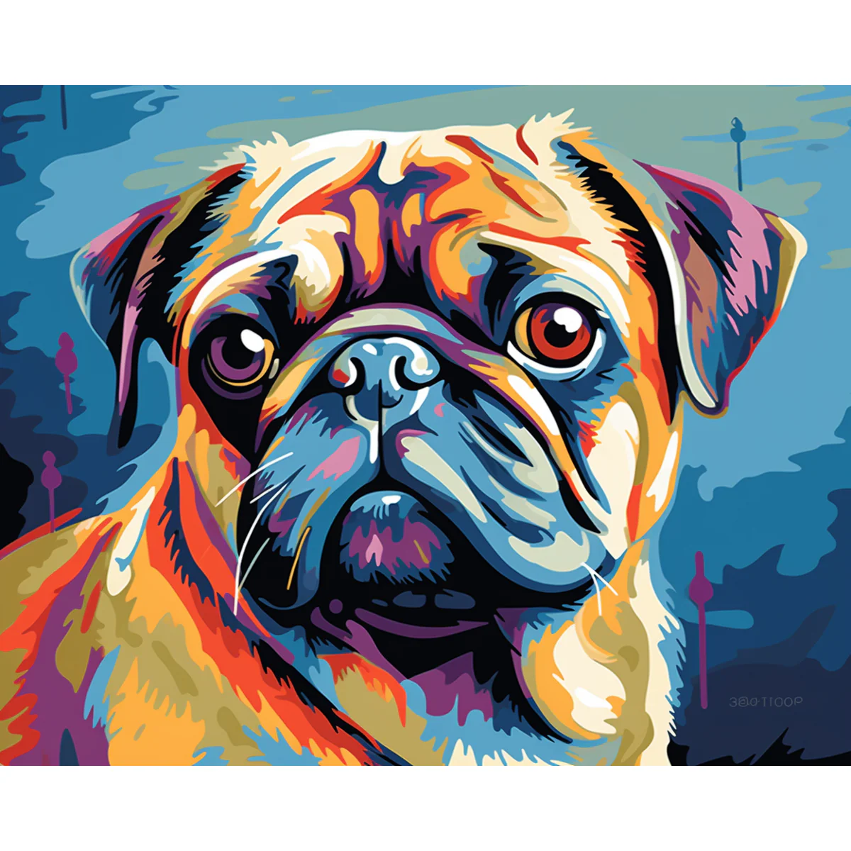 Wrinkled Whims Of A Pug - Image 2