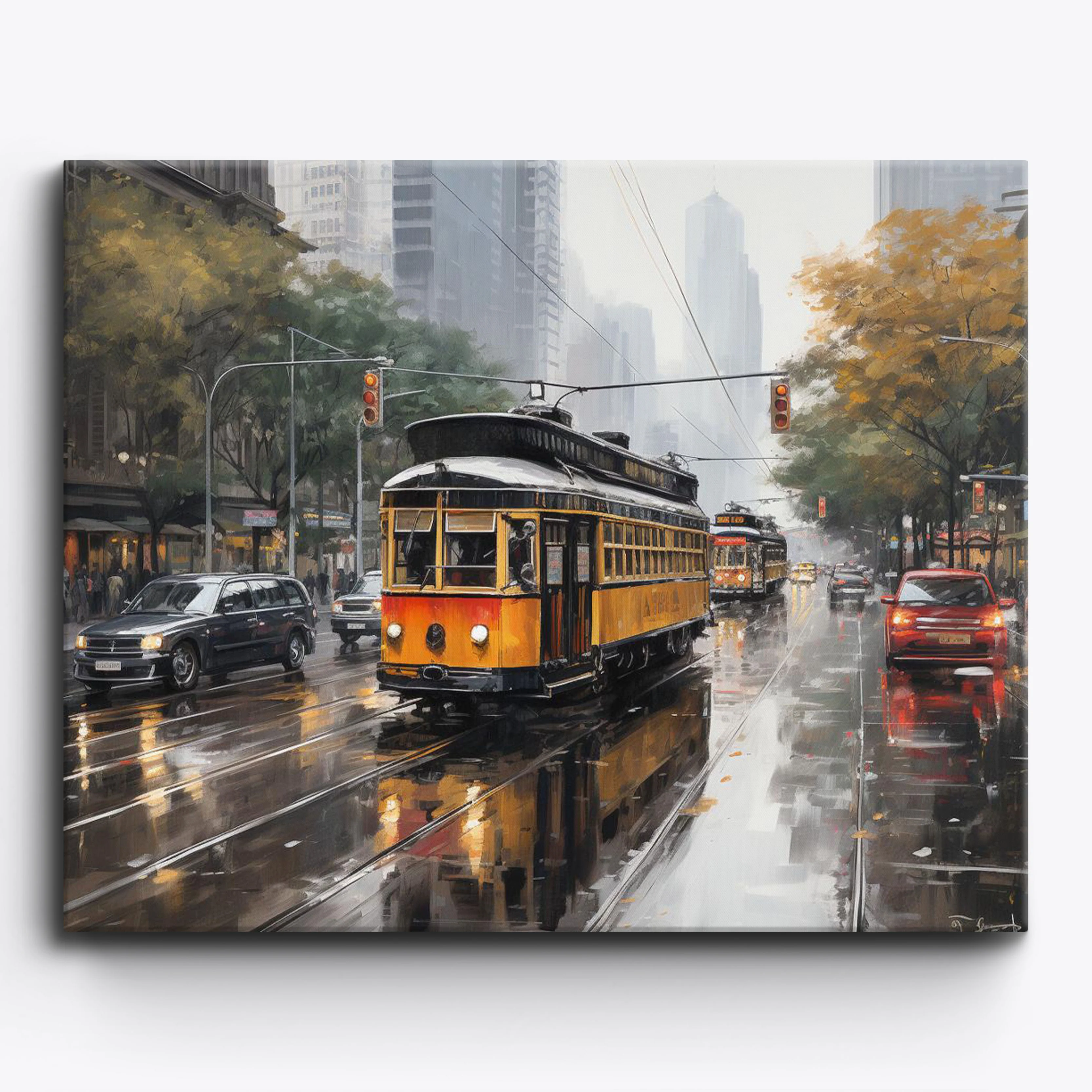 Yellow Tram City