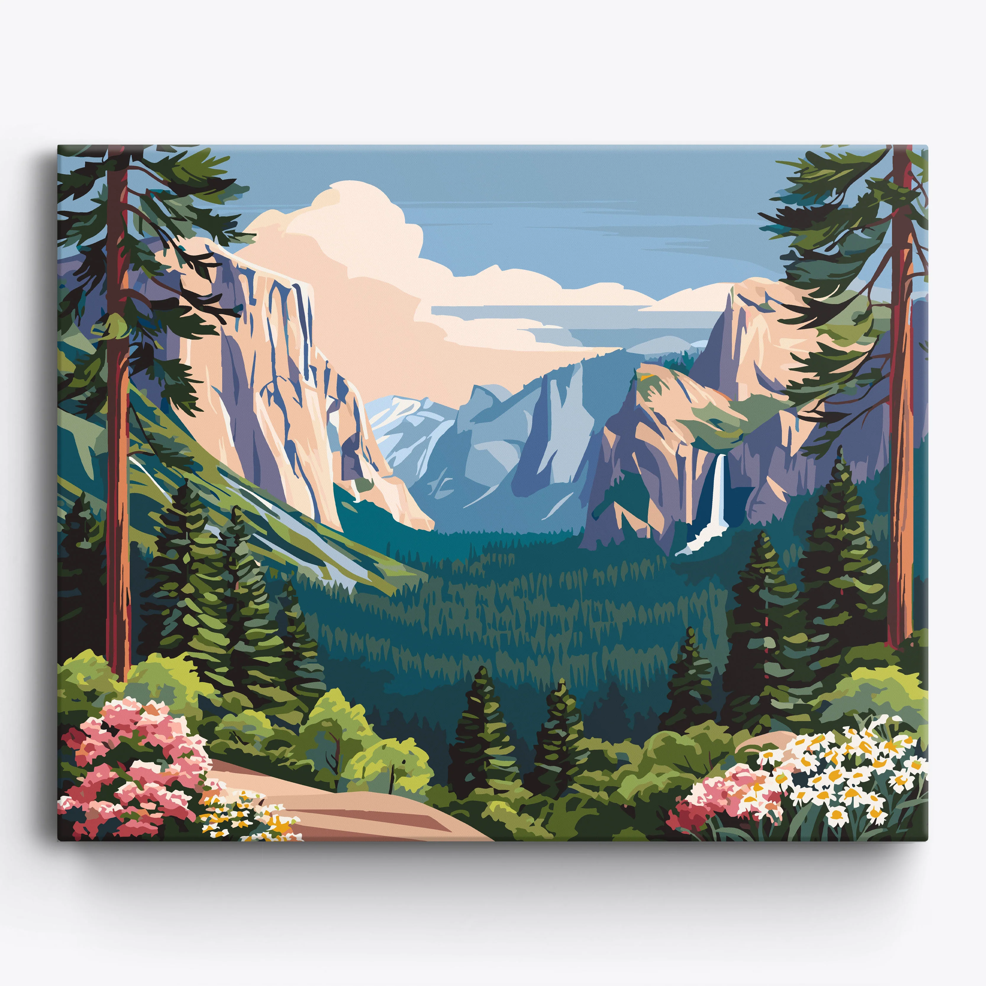 Yosemite Peaks