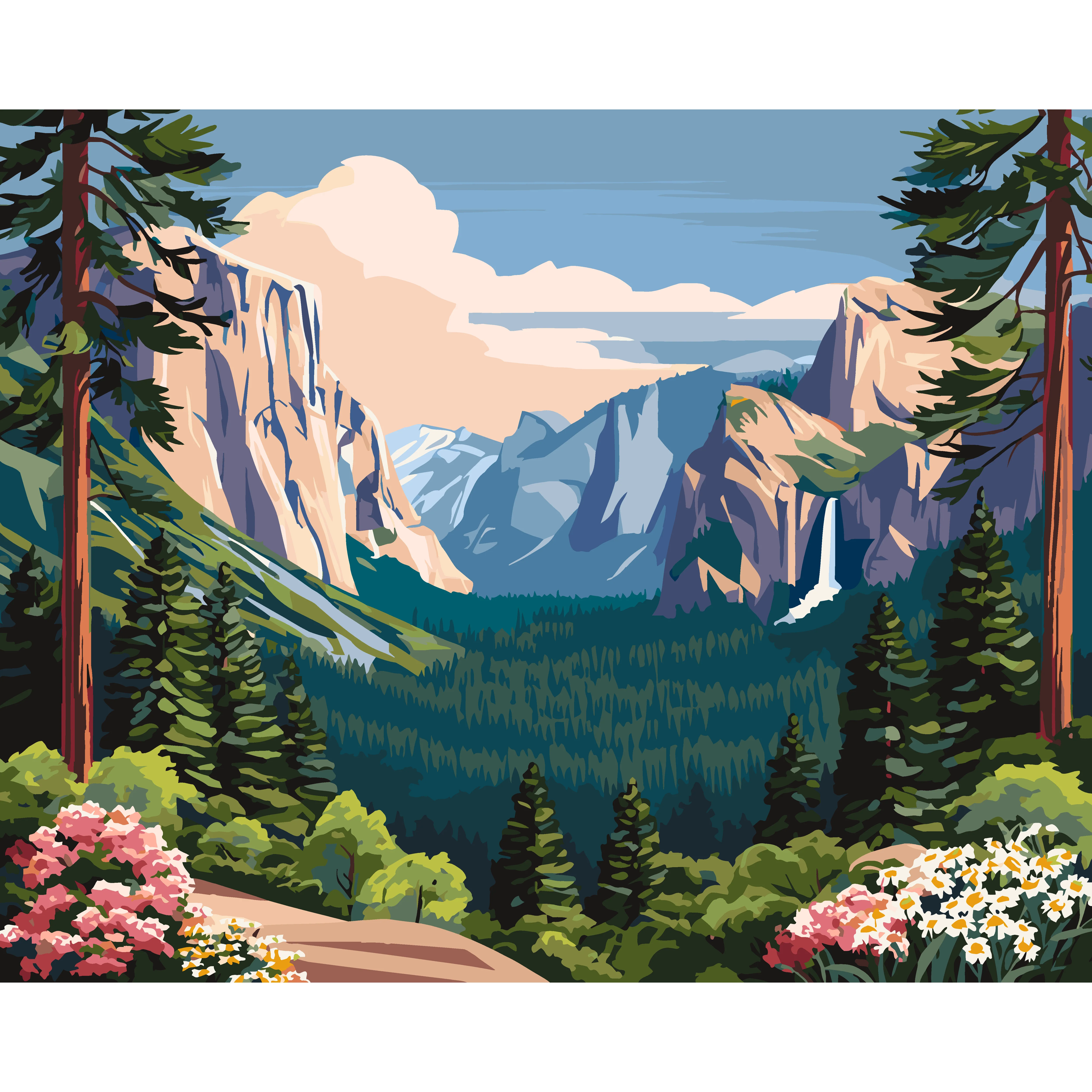 Yosemite Peaks - Image 2