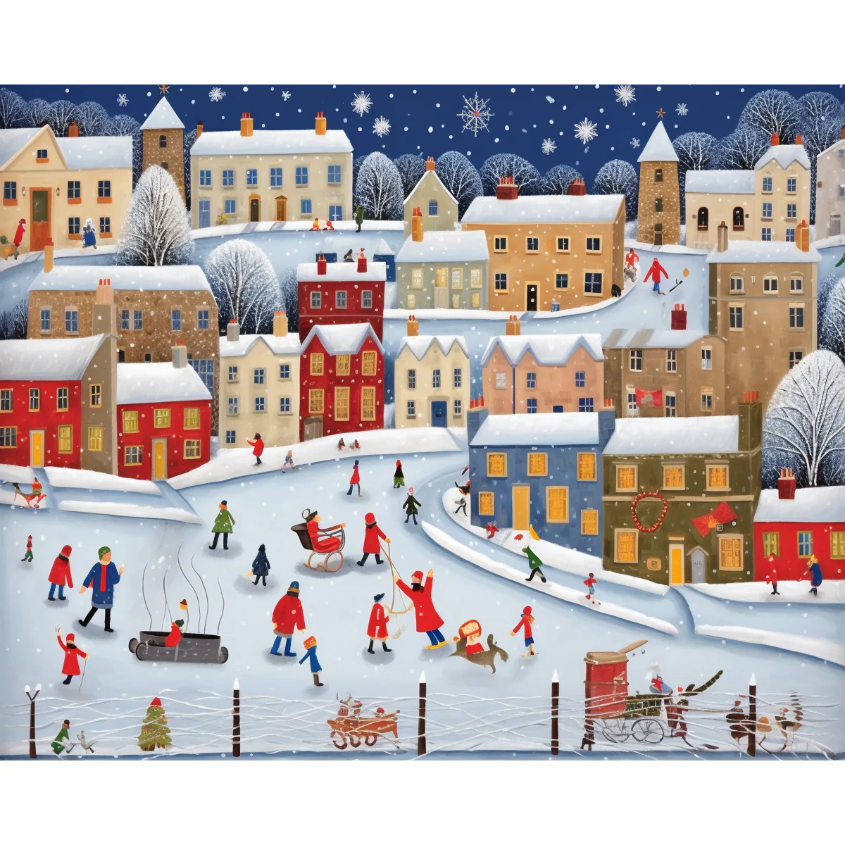 Yuletide Village - Image 2