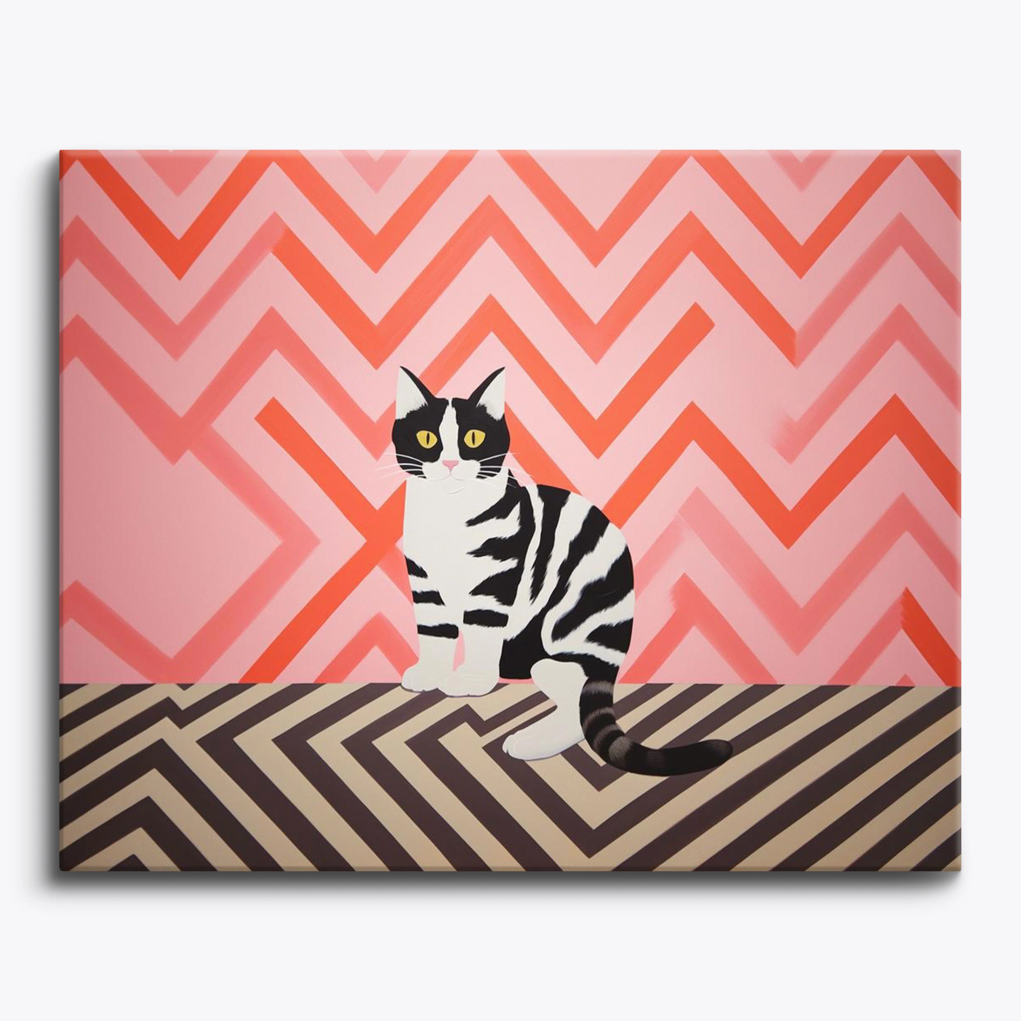 Zigzag Cat